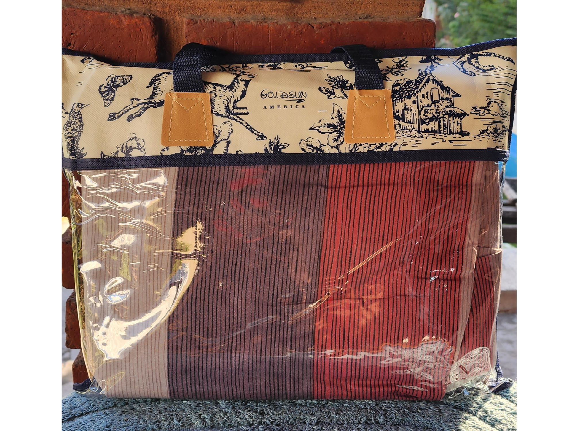 Sabana GOLDSUN estampada