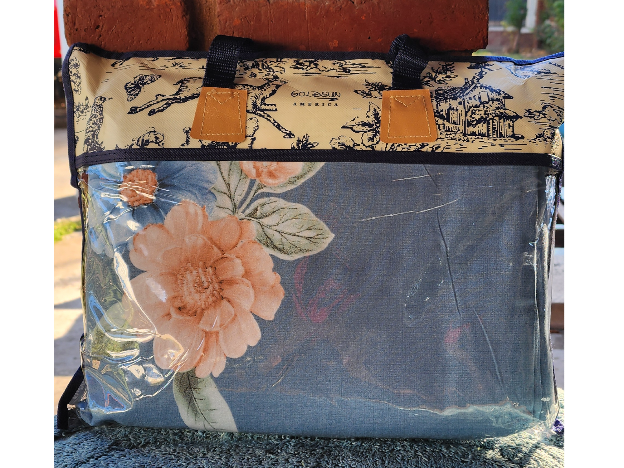 Sabanas GOLDSUN estampada