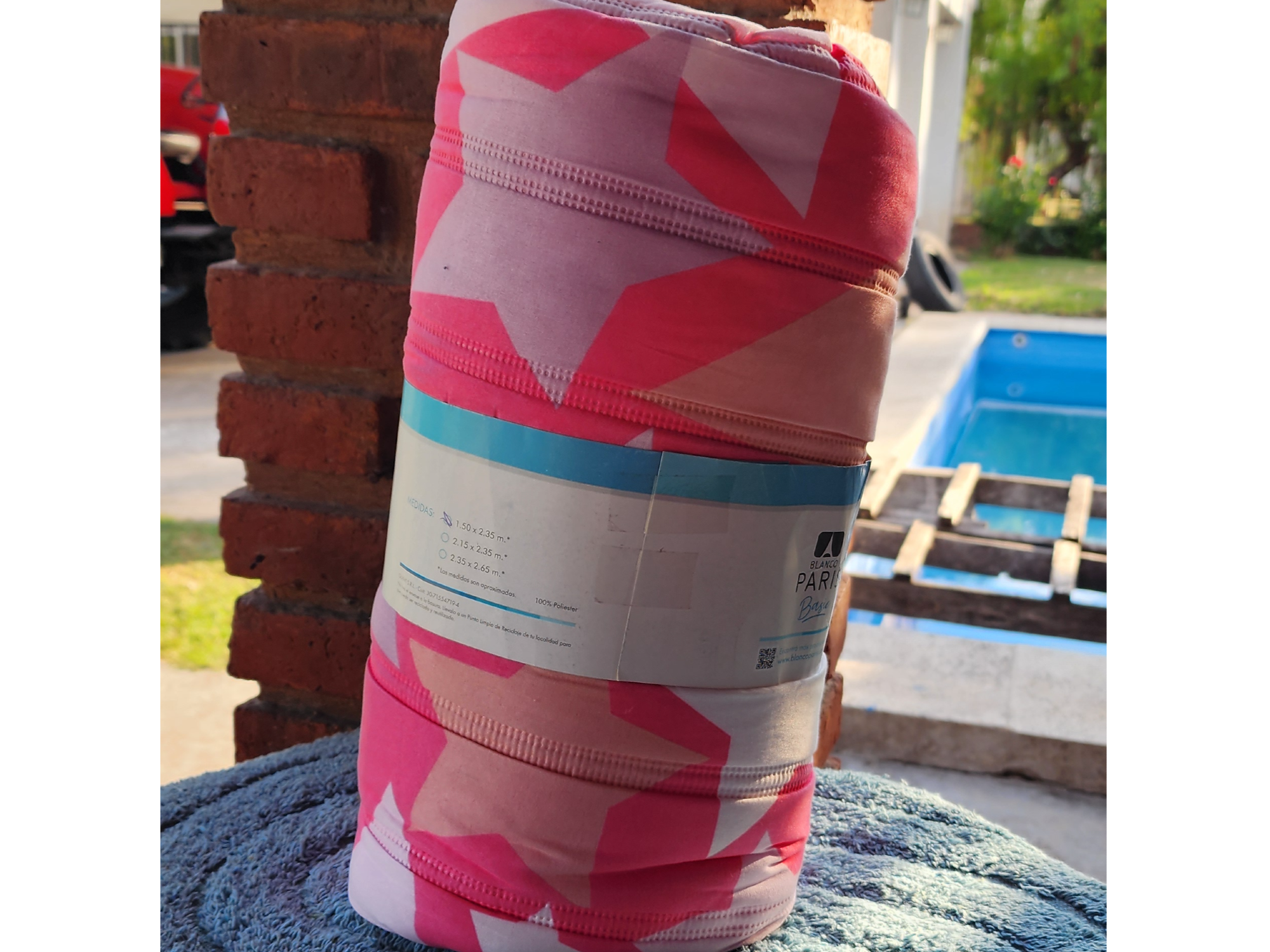 Cover QUILT estrella rosa