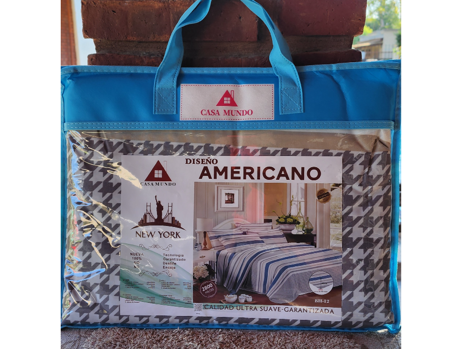 Juego de sabanas CASAMUNDO