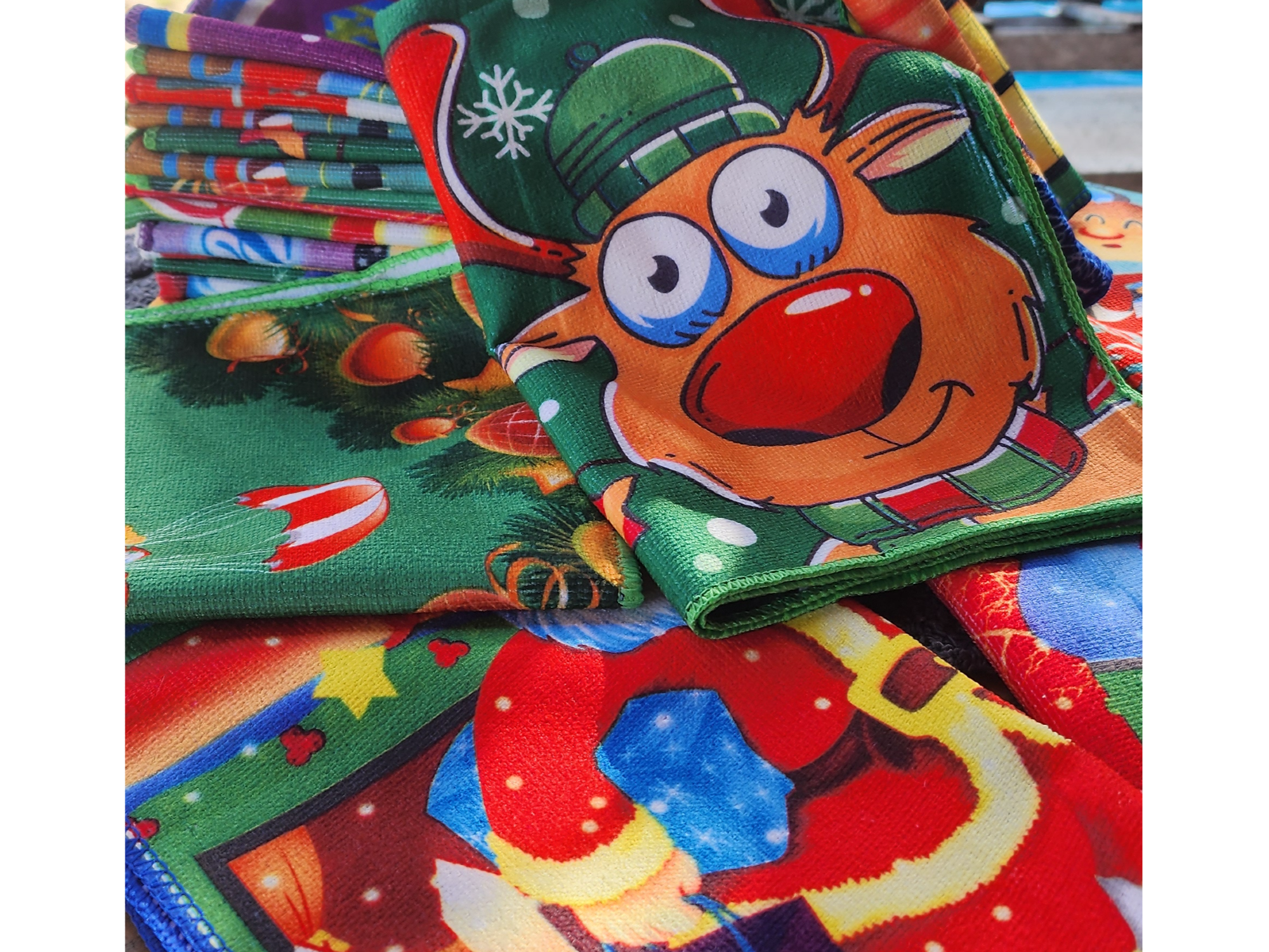 Repasadores navideños