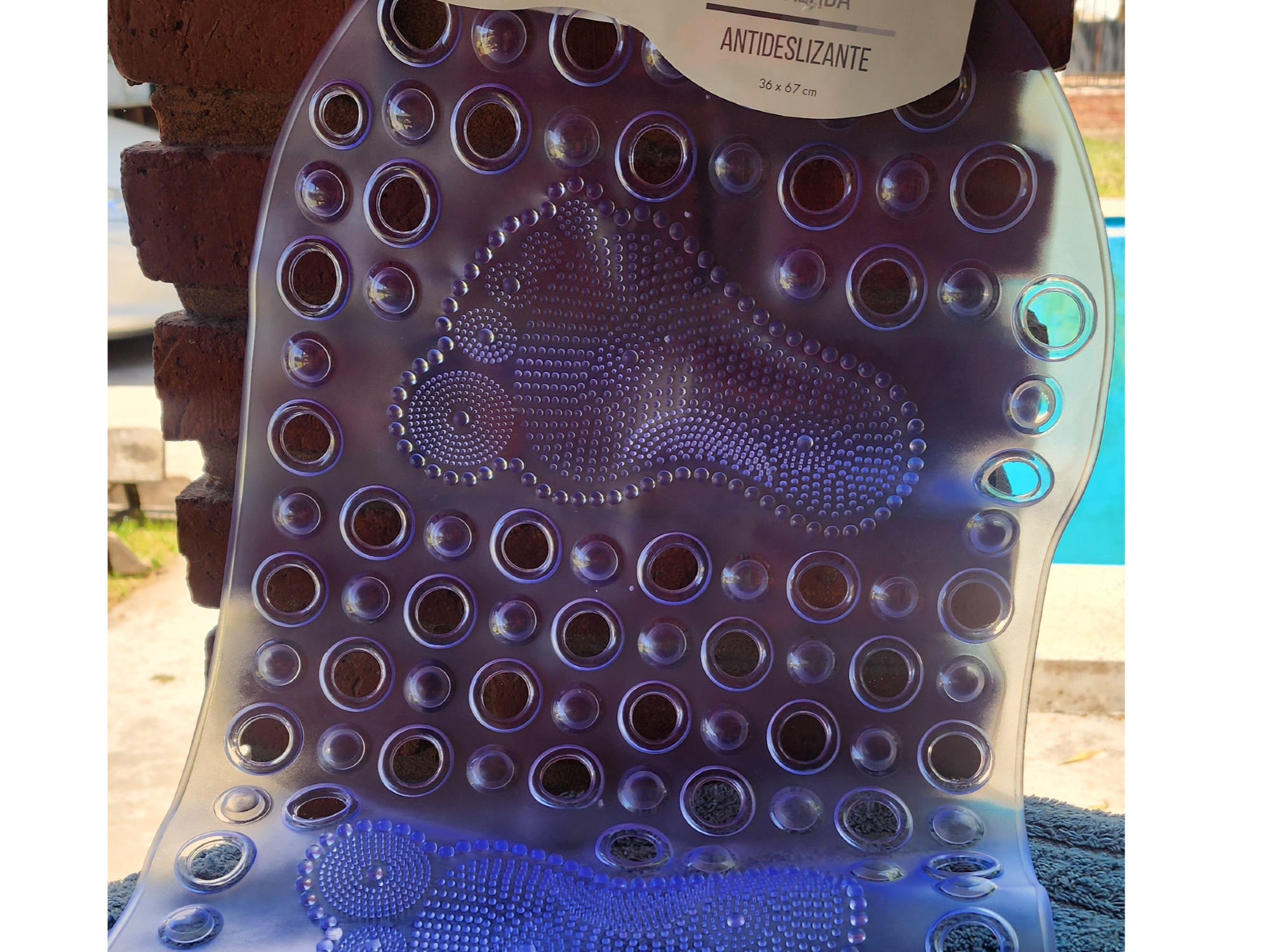 Alfombra de bañera antideslizante BP