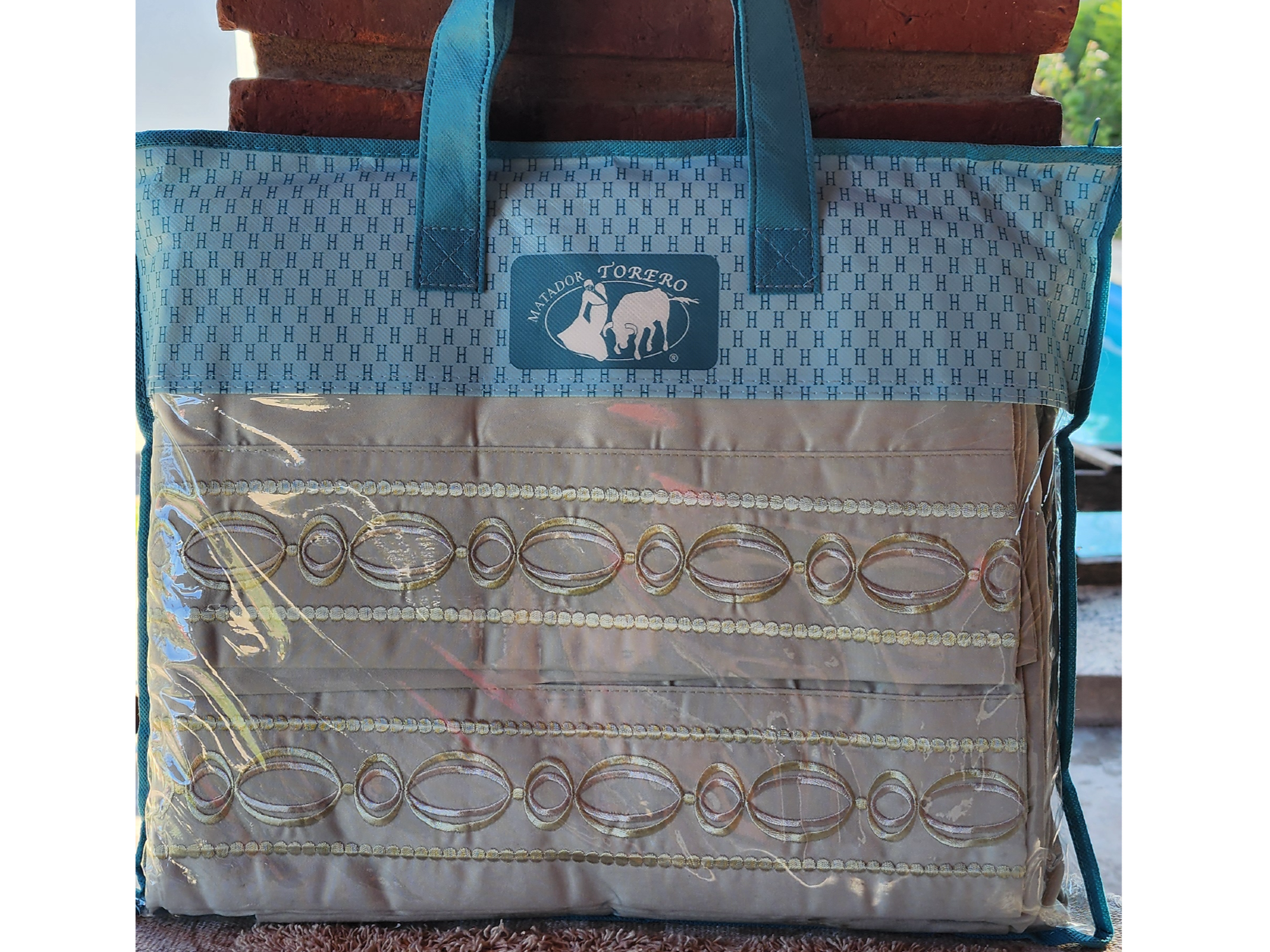 Sabanas torero bordado