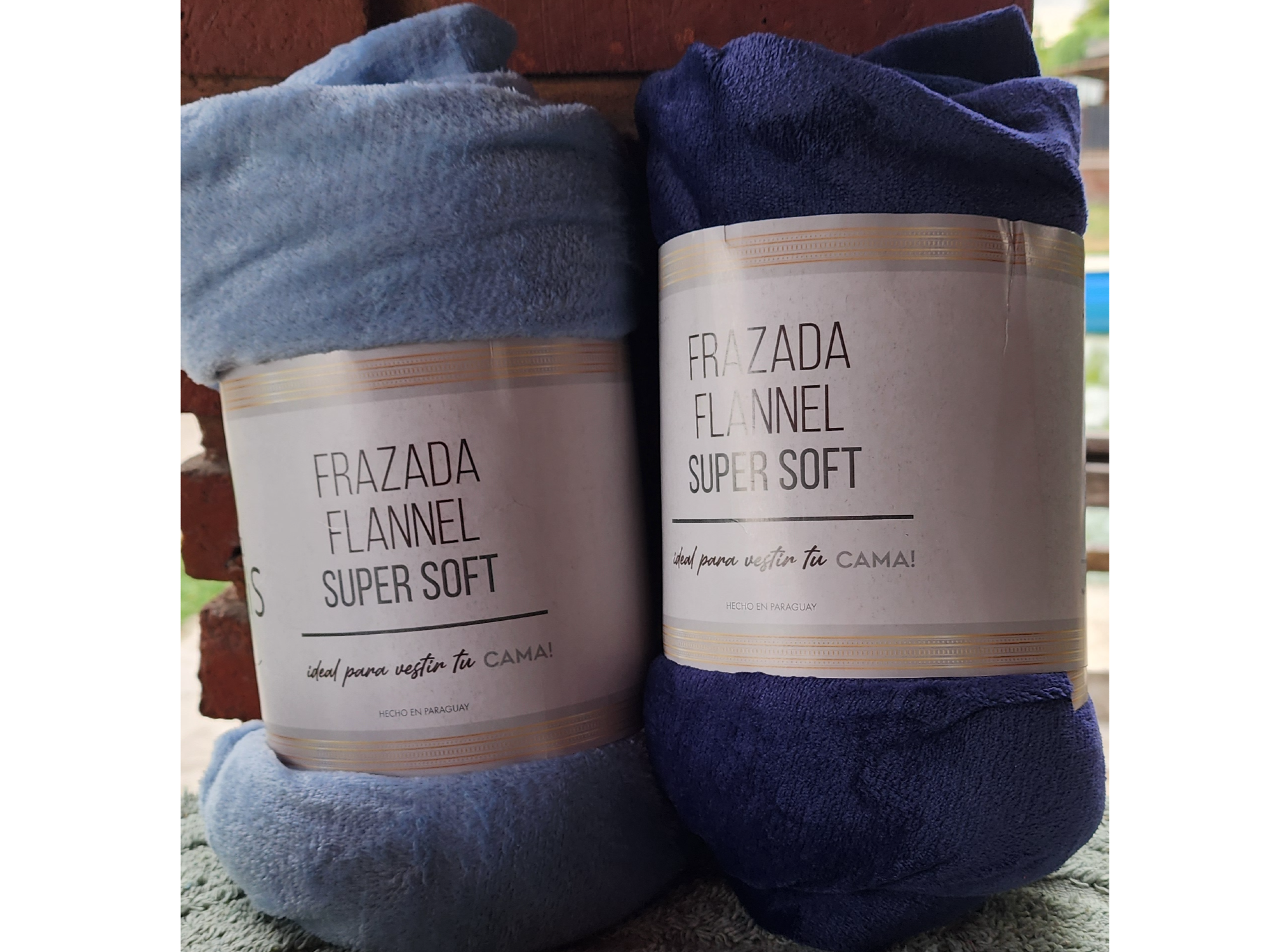 Frazada franel super soft