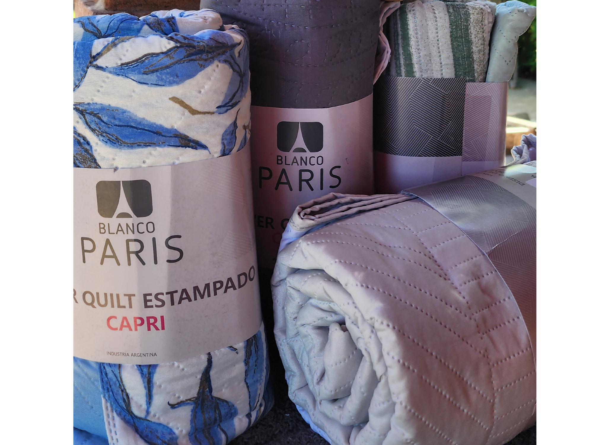 Cover capri  Blanco paris