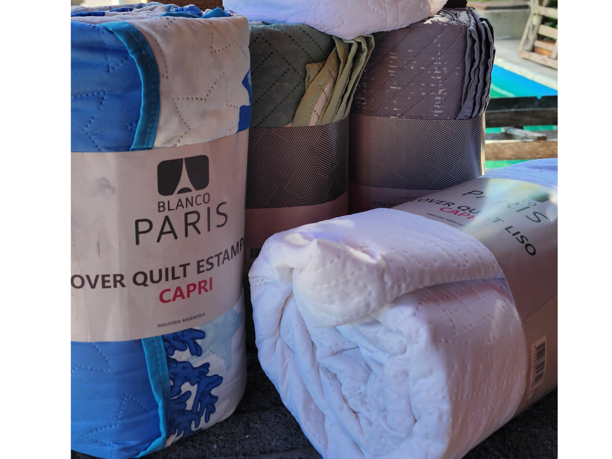 Cover capri Blanco paris