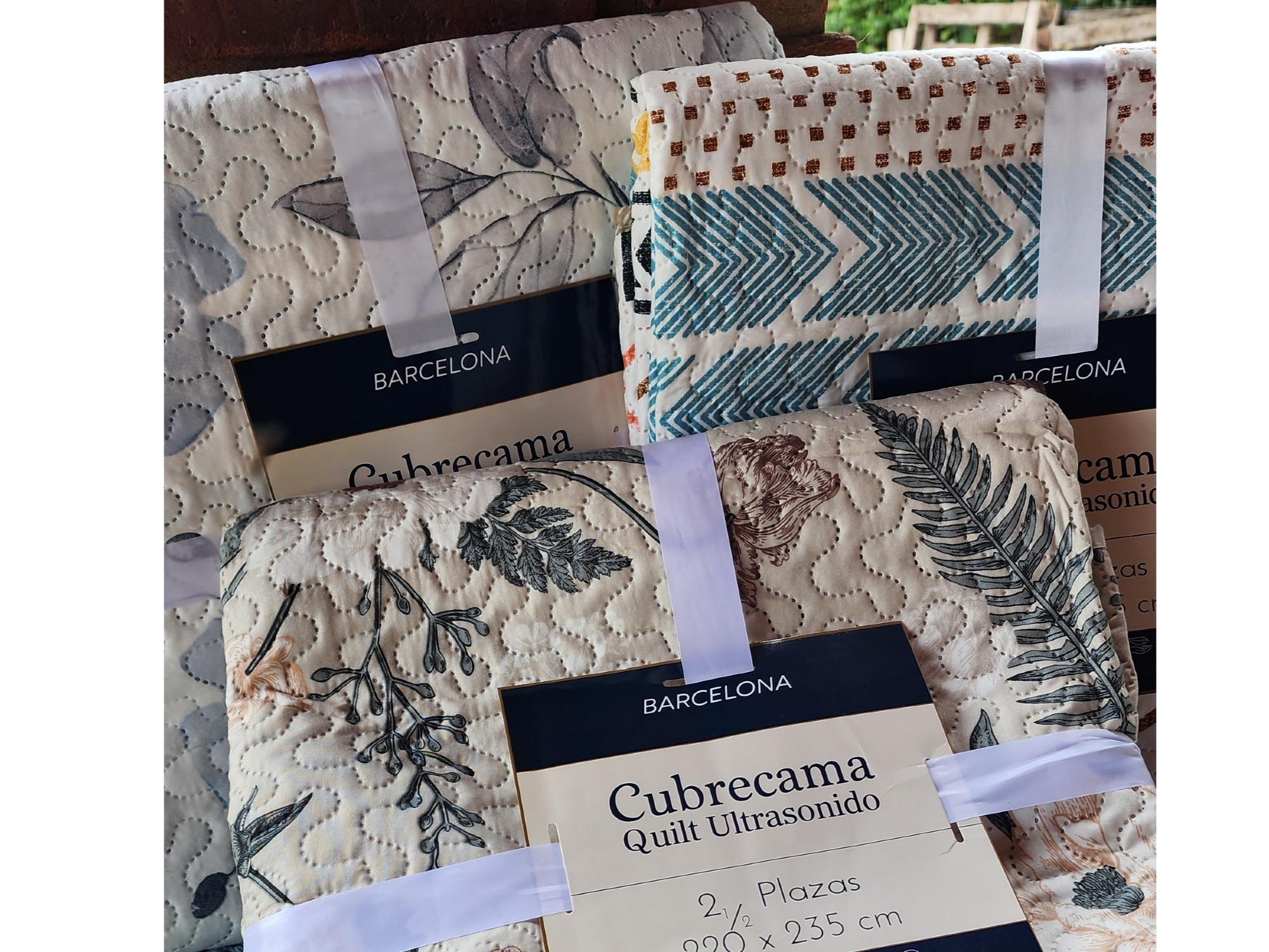 Cubrecama ultrasonido