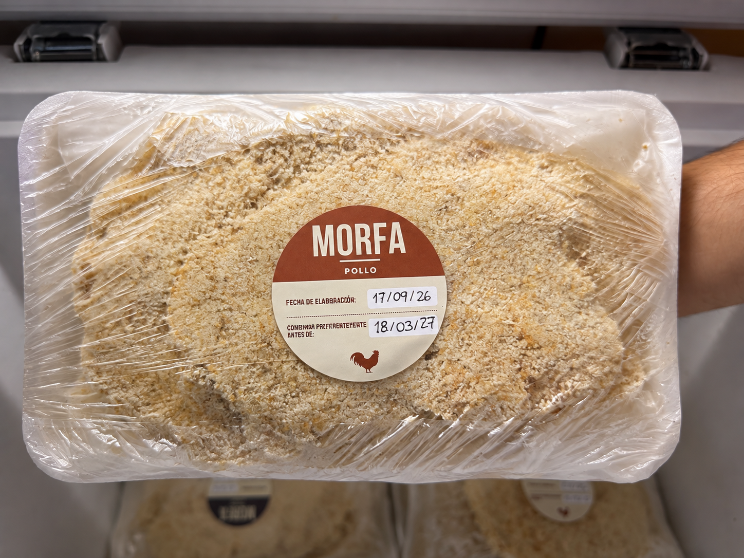 PROMO 3 kg de Milas de Pollo 🍗 de Morfa