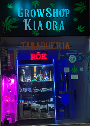 Logo Growshop Kia ora