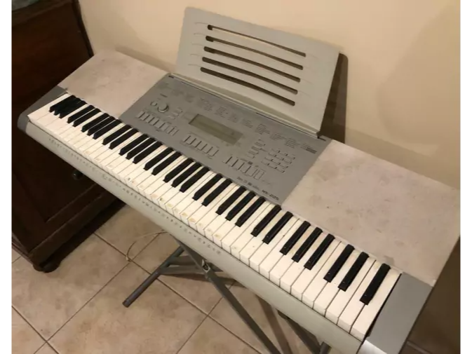 Casio wk 225 hotsell