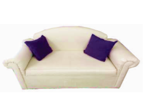 Sillón doble para eventos