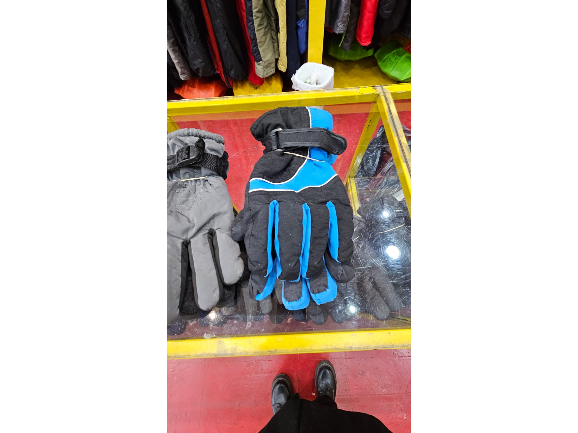 Guantes para nieve