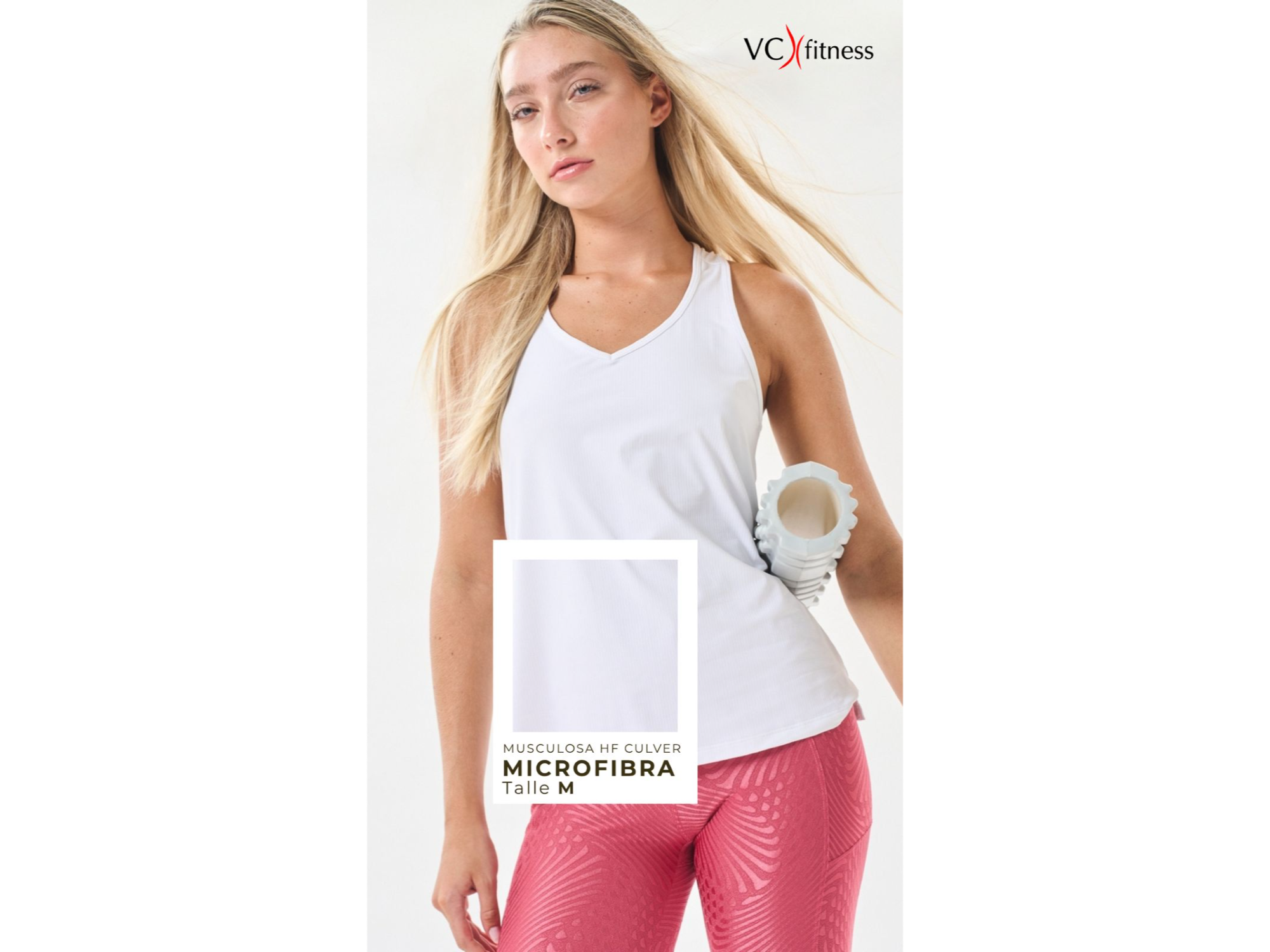 Musculosa HF Culver-Admit One