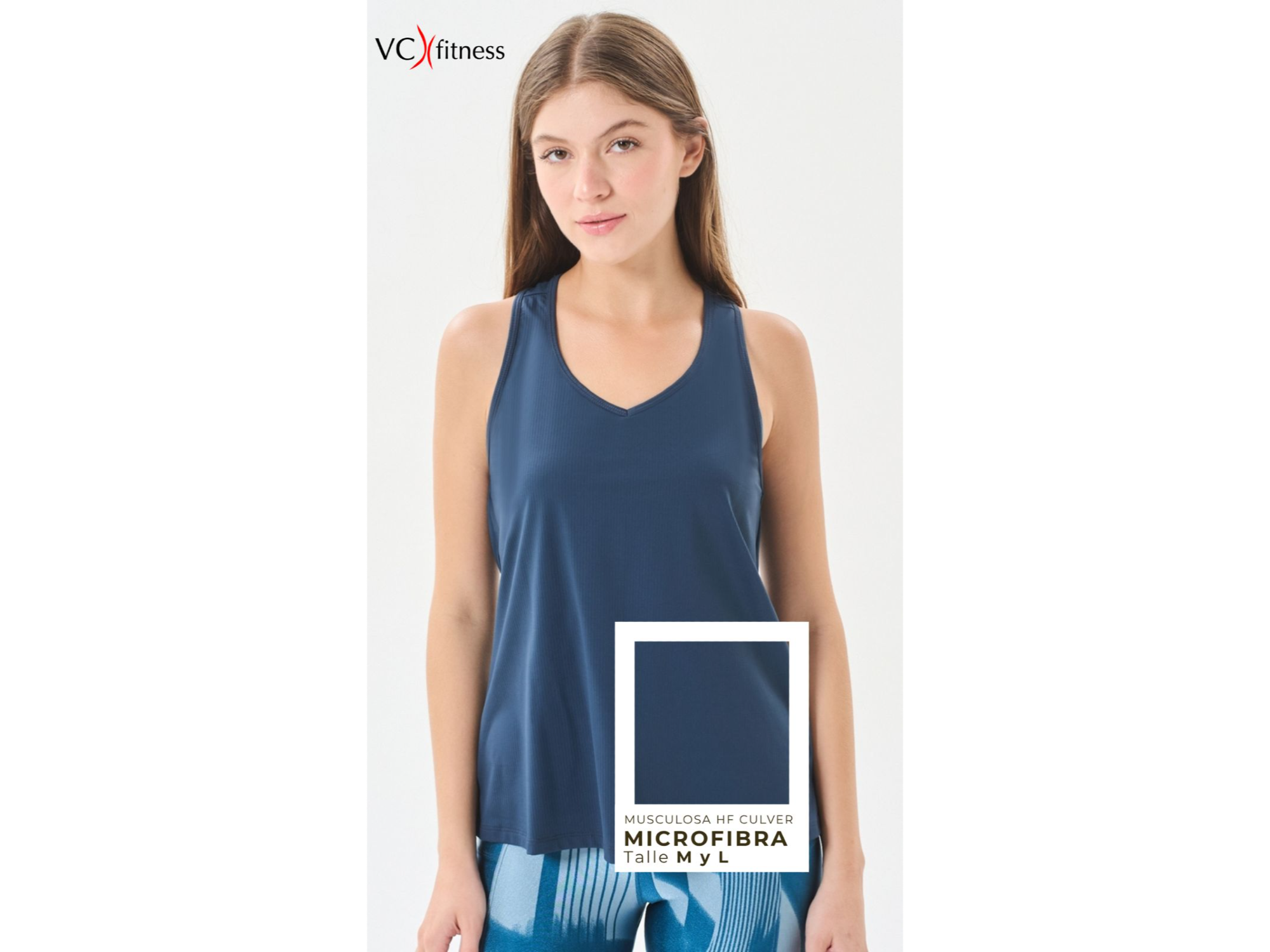 Musculosa HF Culver-Admit One