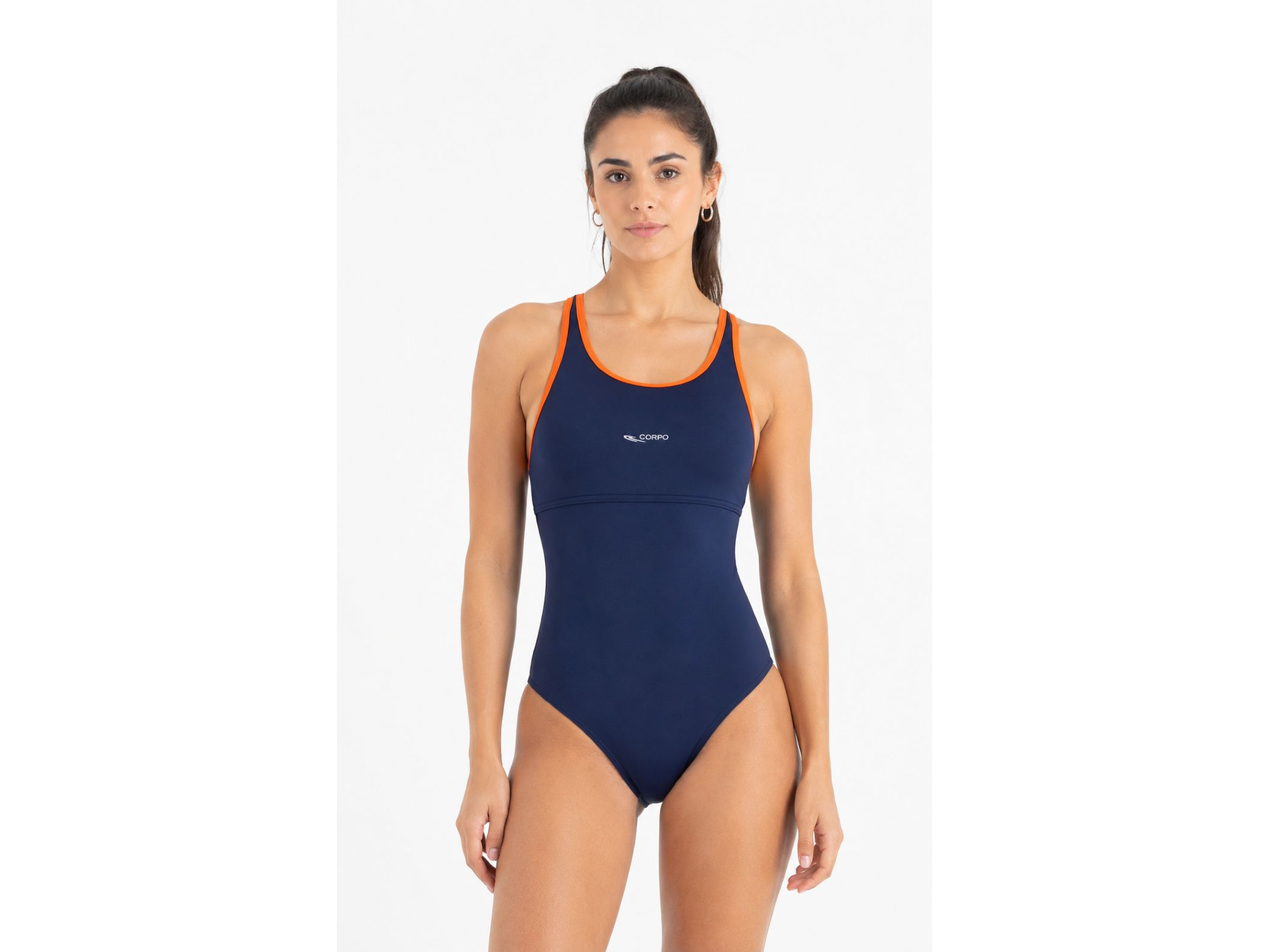 Malla enteriza 377 Corpo in Aqua