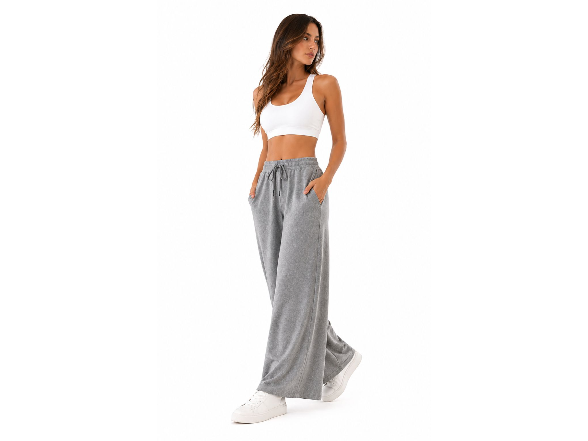 Pantalon palazo-Kilowatt