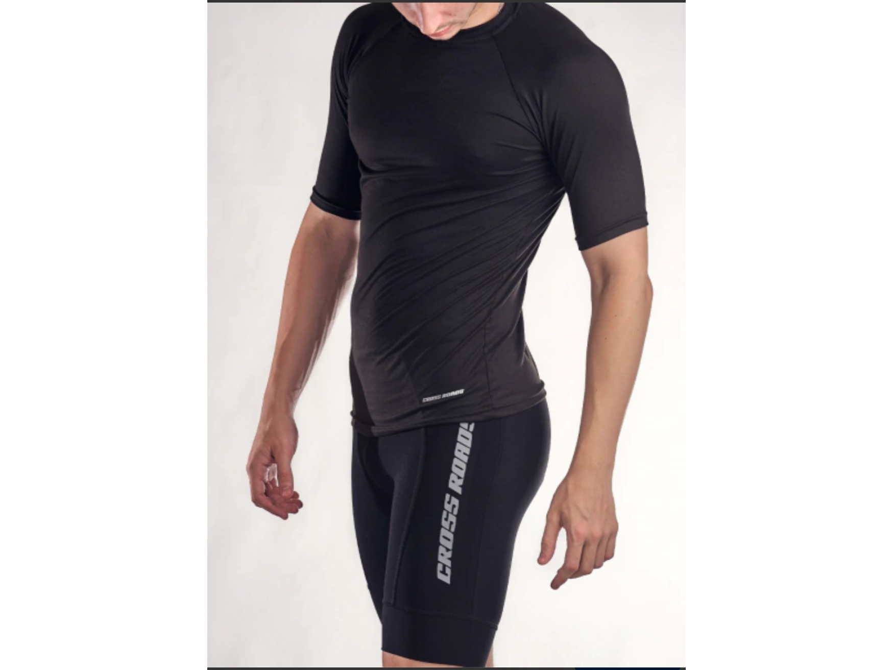 Remera termica m/c-Cross Roads