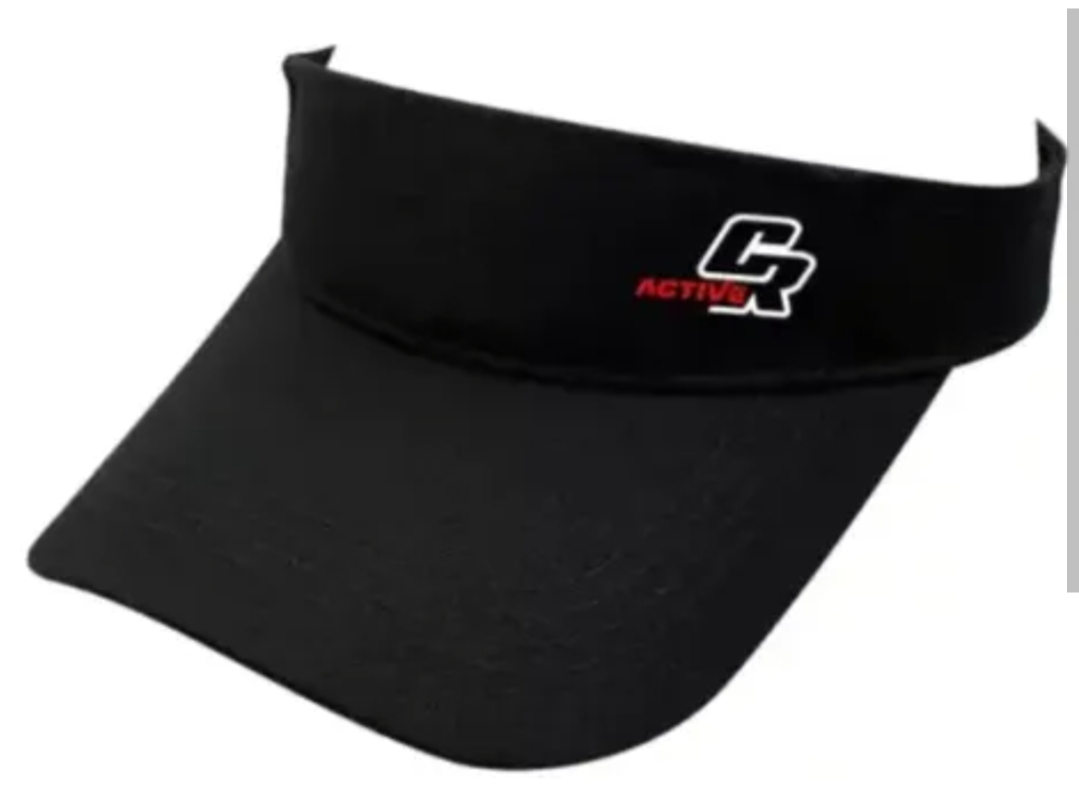 Visera deportiva -Cross Roads