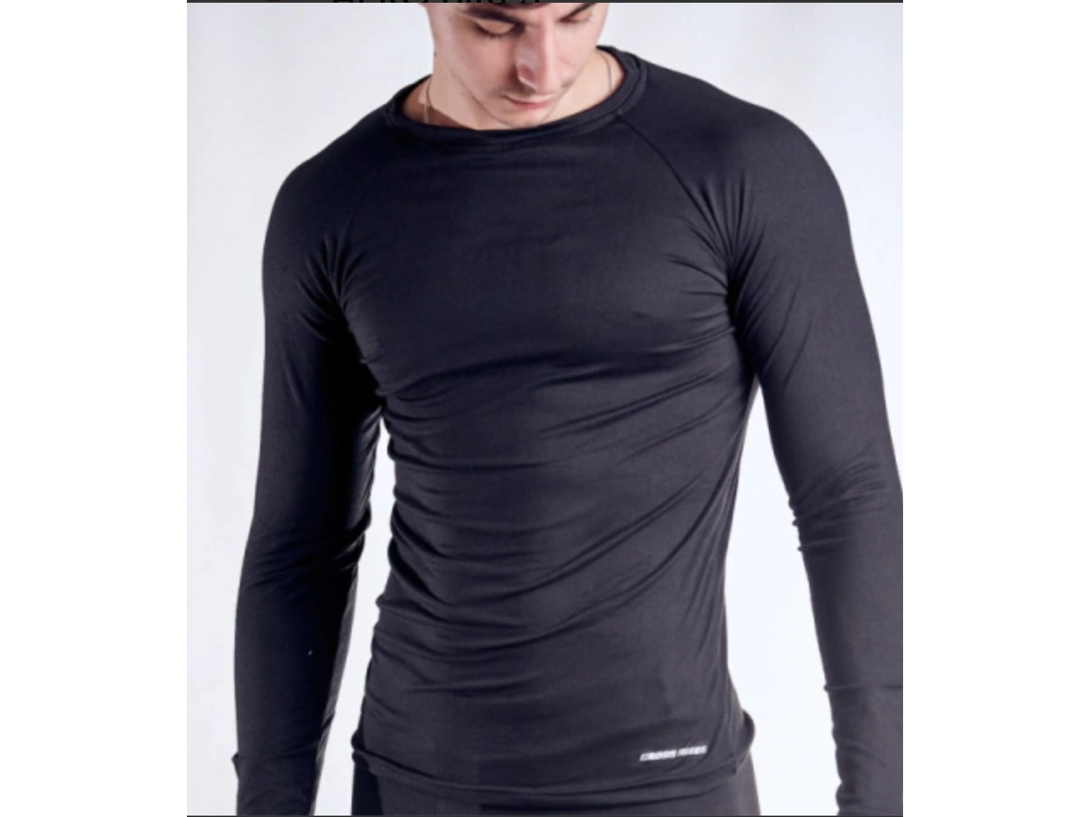 Remera termica m/l-Cross Roads