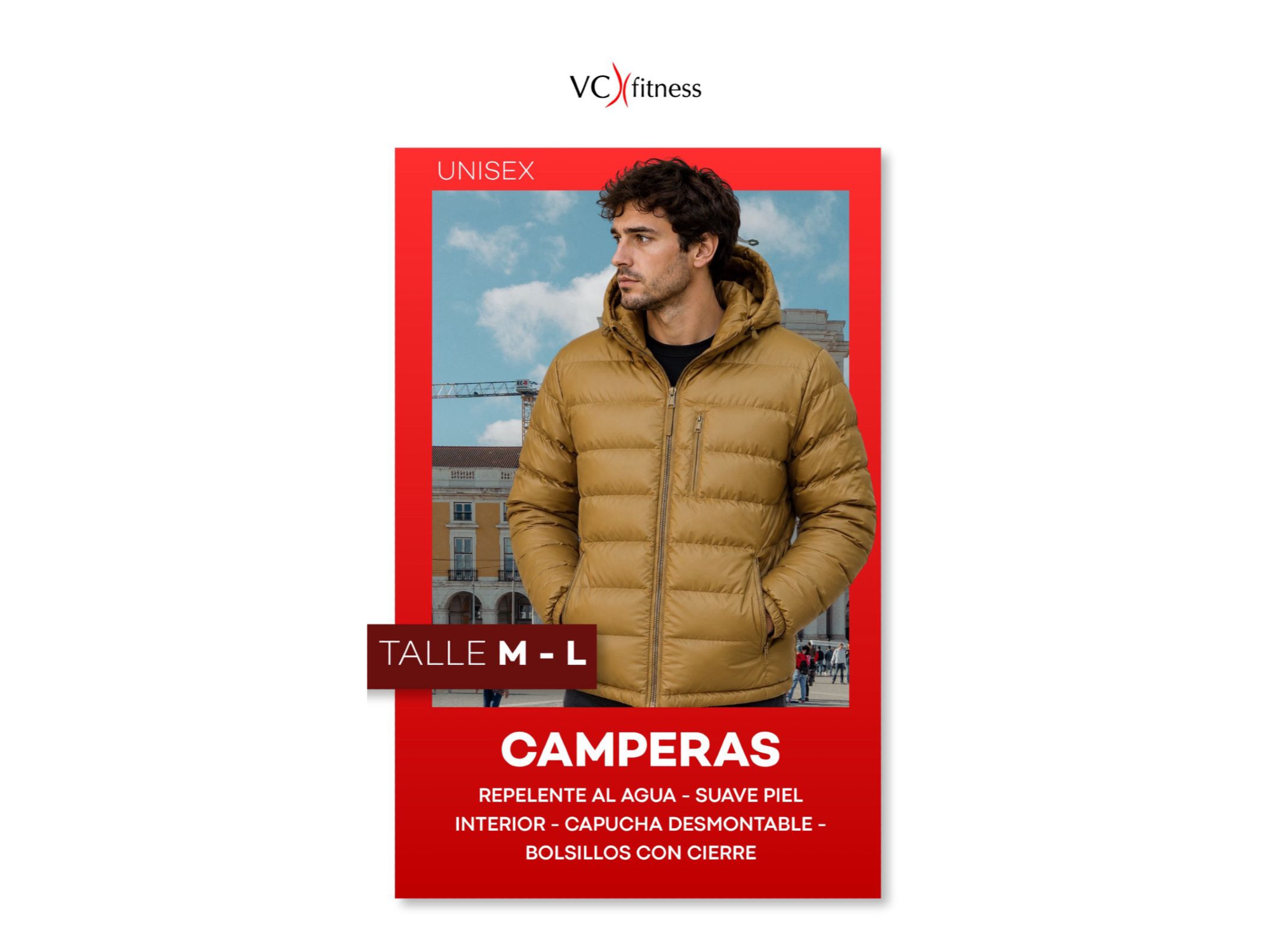 Campera termica - Irun