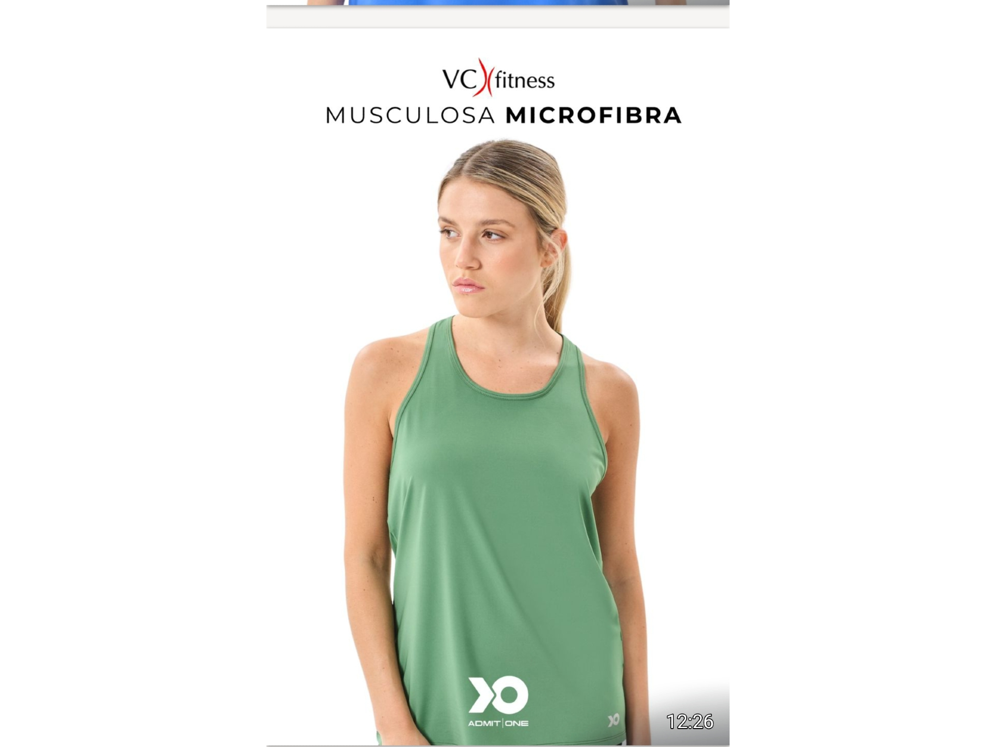 Musculosa HF Dulca