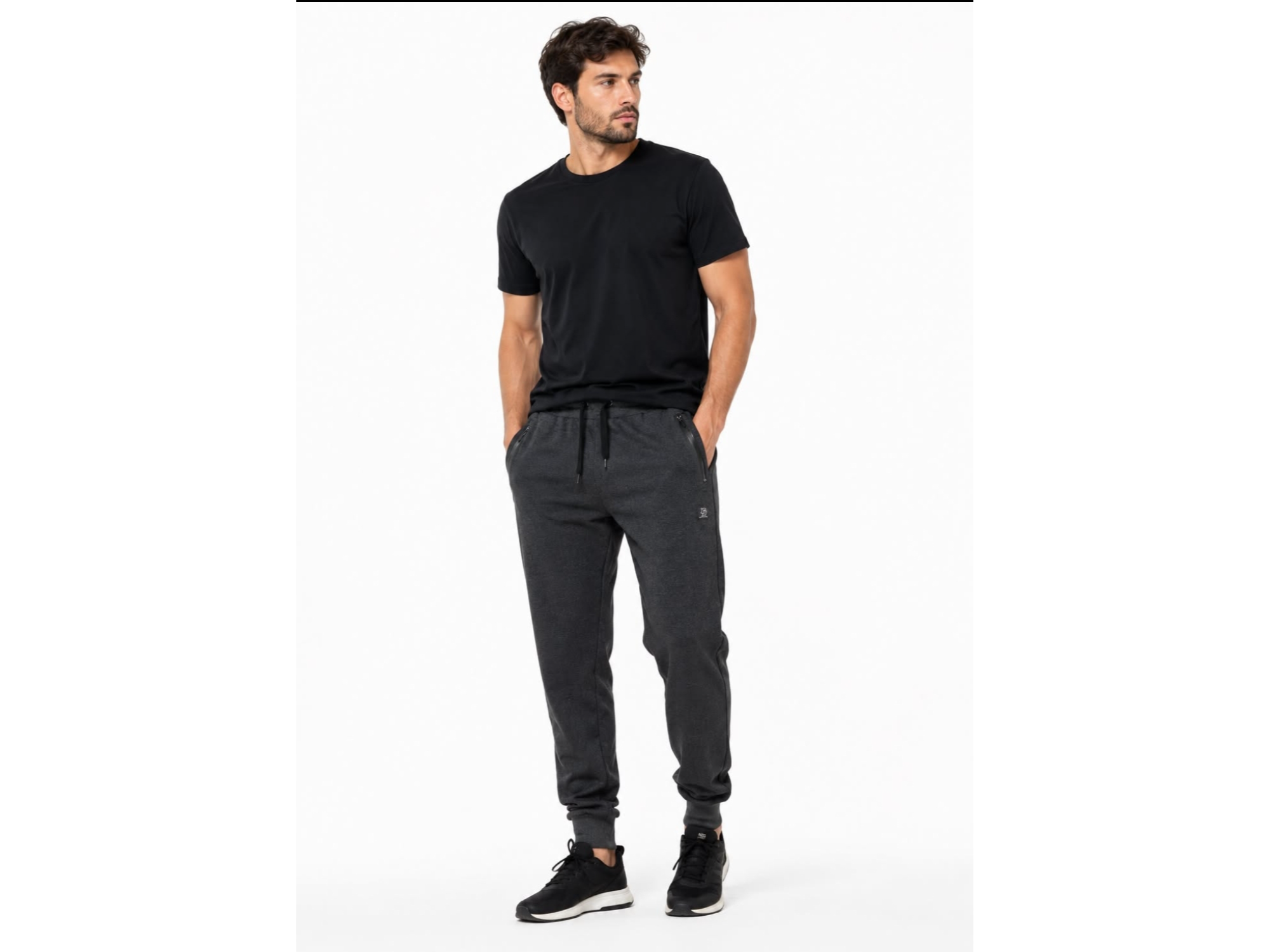 Jogger rustico elast -Cross Roads