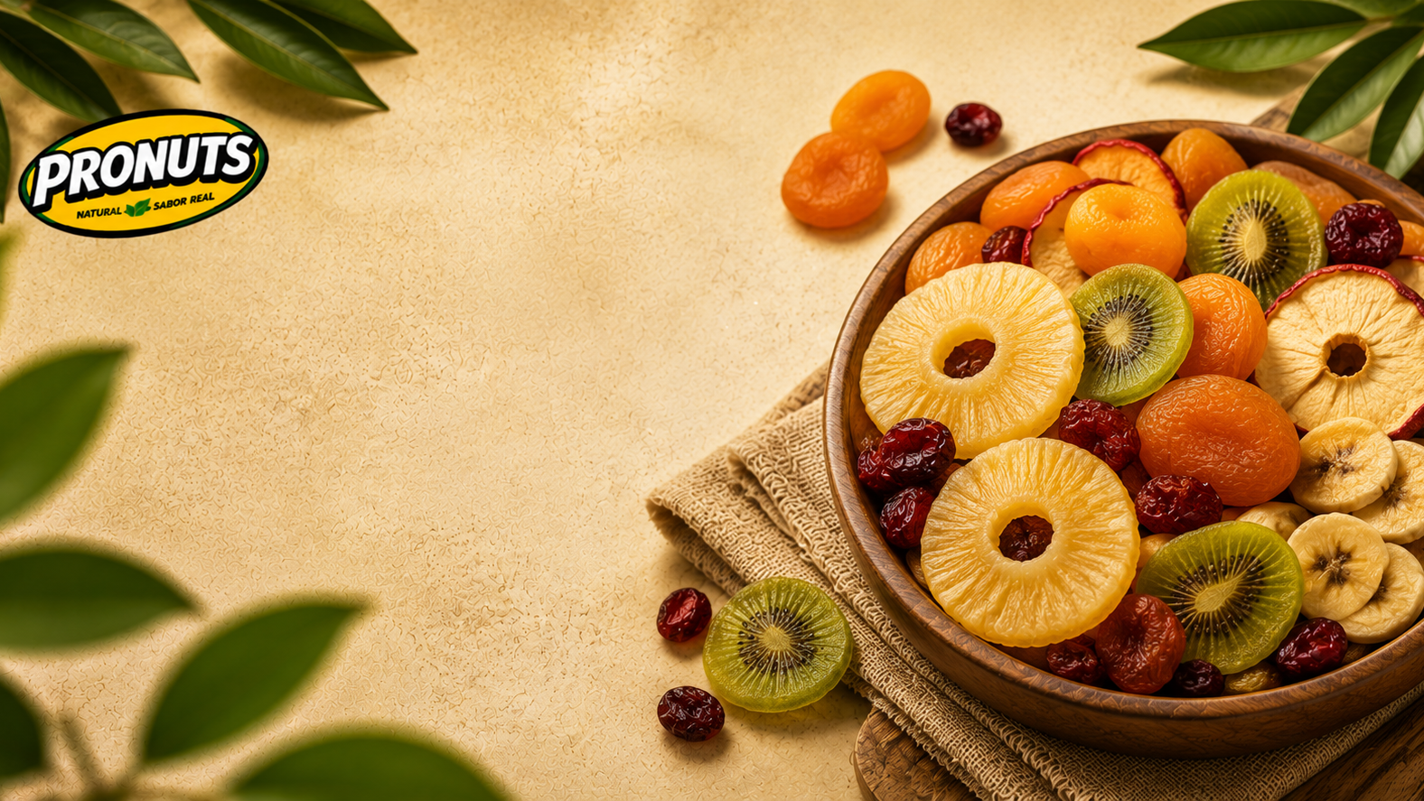 FRUTA DESHIDRATADA