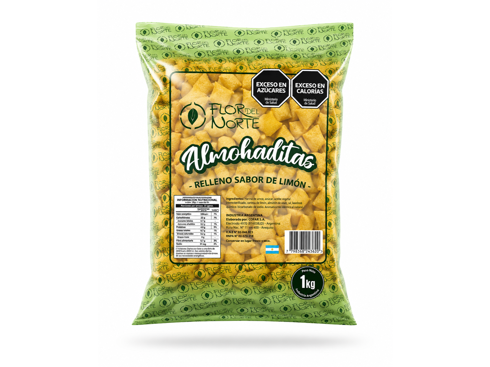 ALMOHADITAS LIMÓN 1 KG