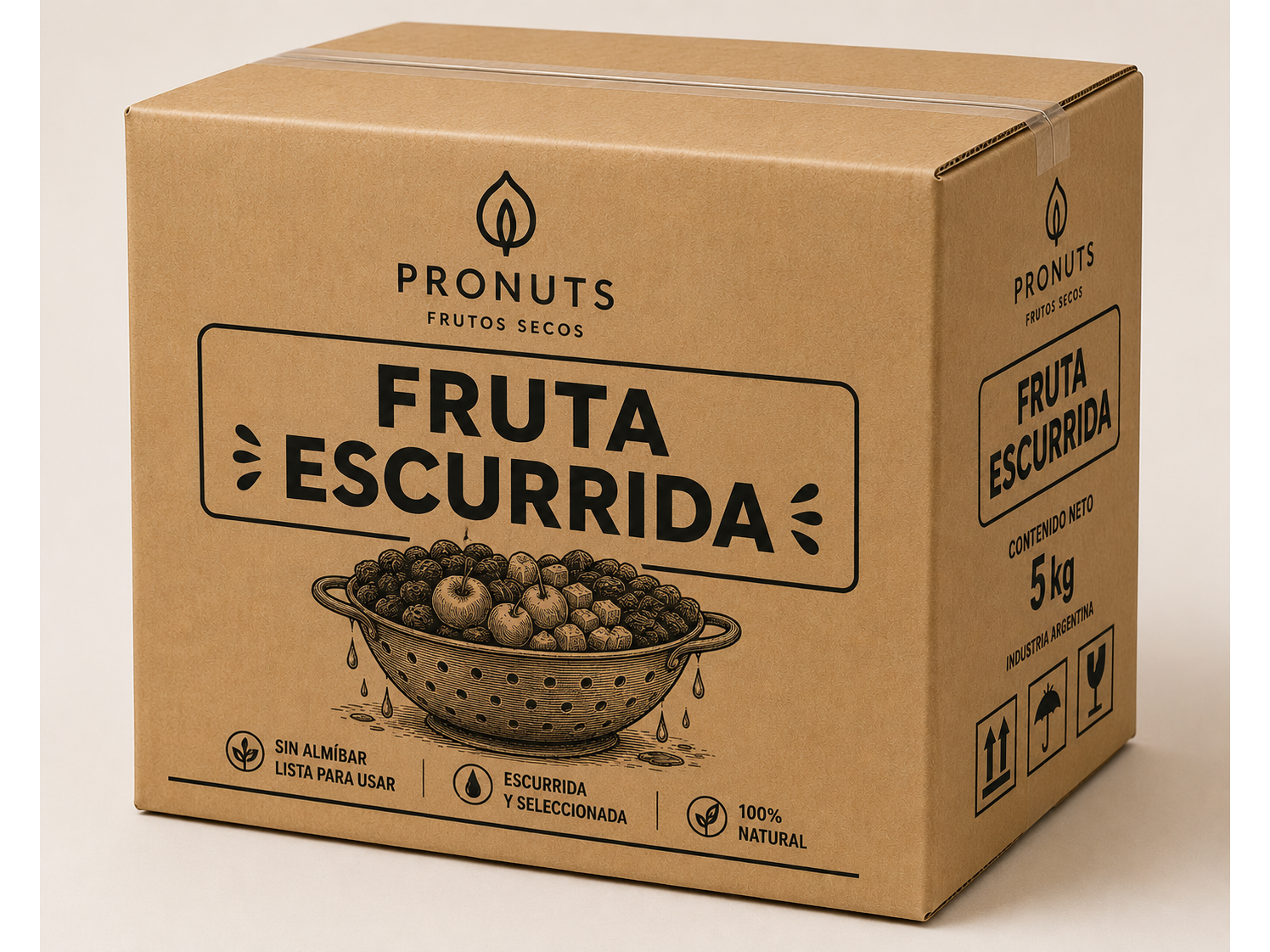 FRUTA ESCURRIDA