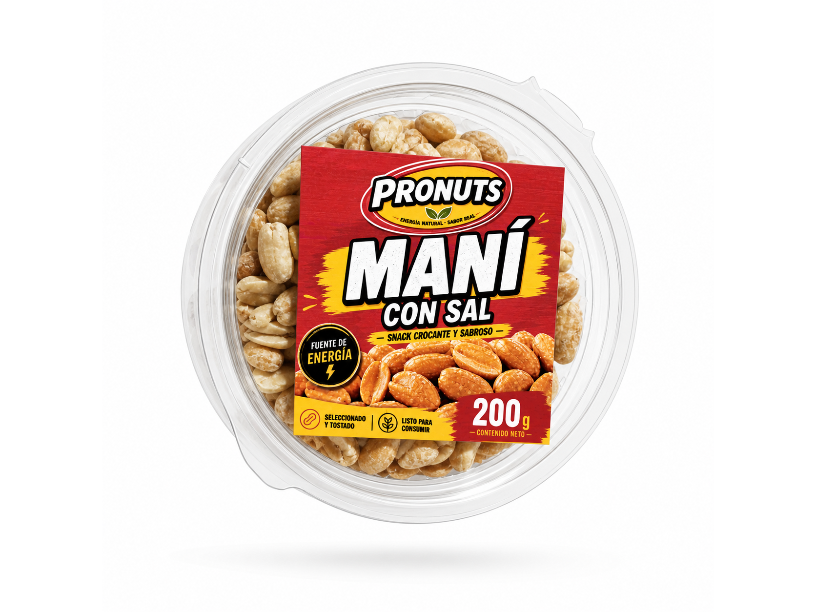 MANI SPLIT SALADO X 200 GRS