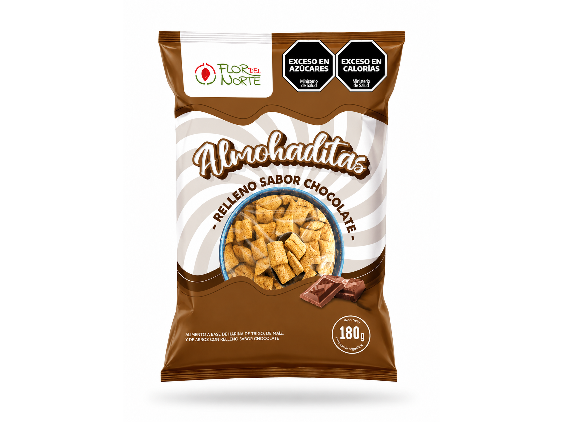 ALMOHADITAS CHOCOLATE 180 GR
