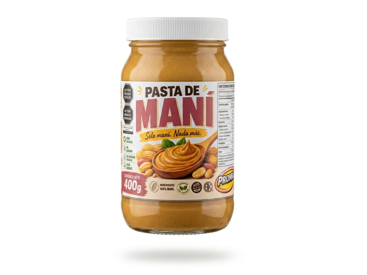 PASTA DE MANI x 400 GR.