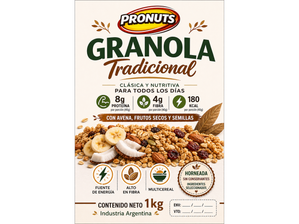 GRANOLA TRADICIONAL de Pronuts