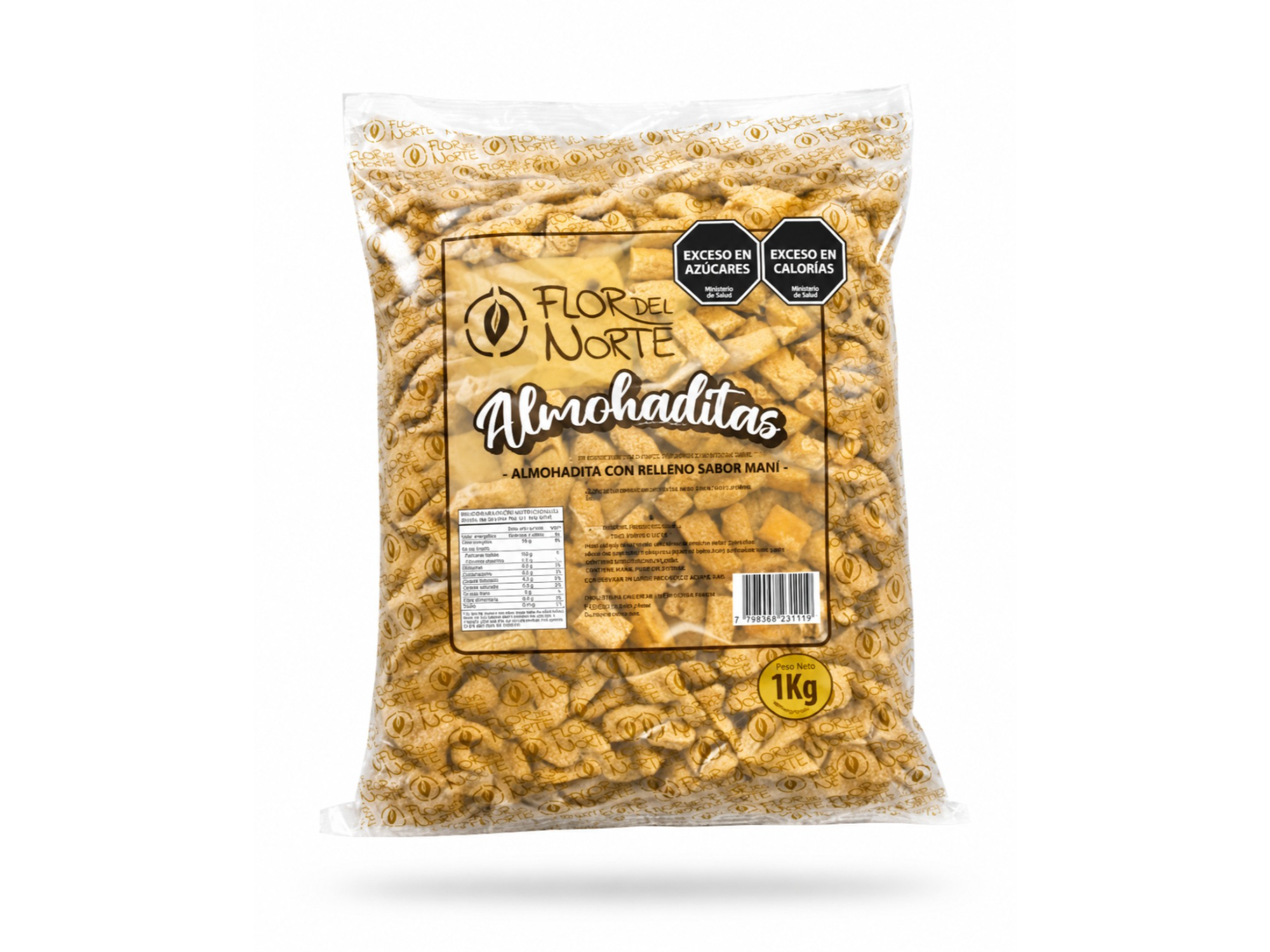 ALMOHADITAS  MANI x 1 KG