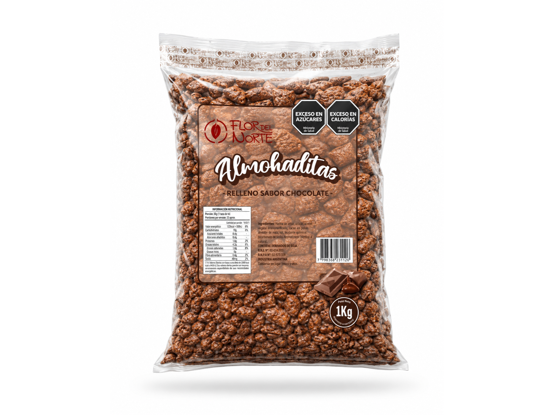 ALMOHADITAS CHOCOLATE 1 KG