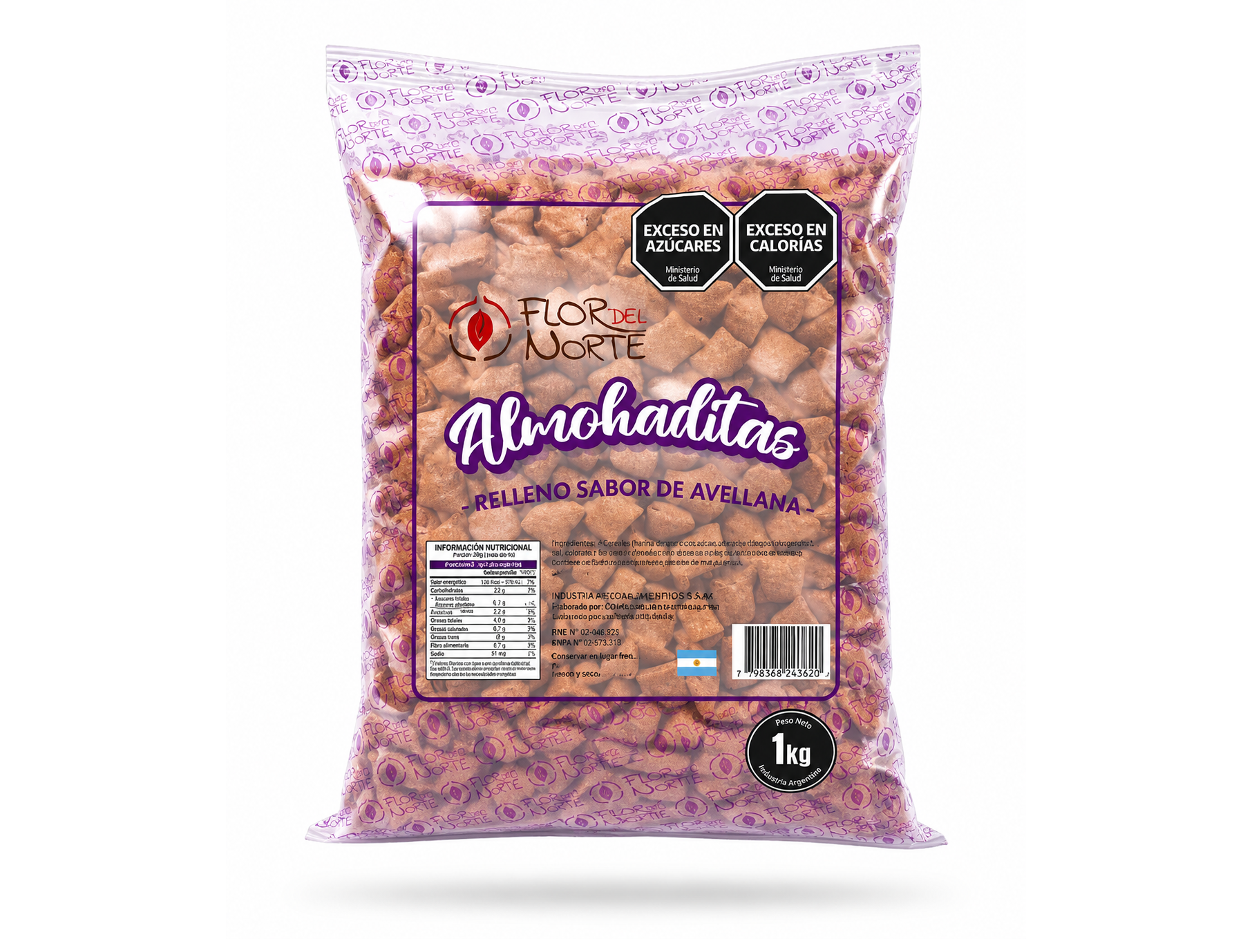 ALMOHADITAS  AVELLANA x 1 KG