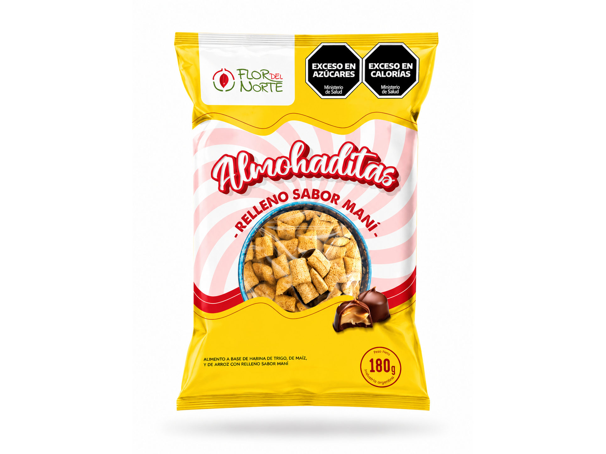 ALMOHADITAS MANI X 180 GR