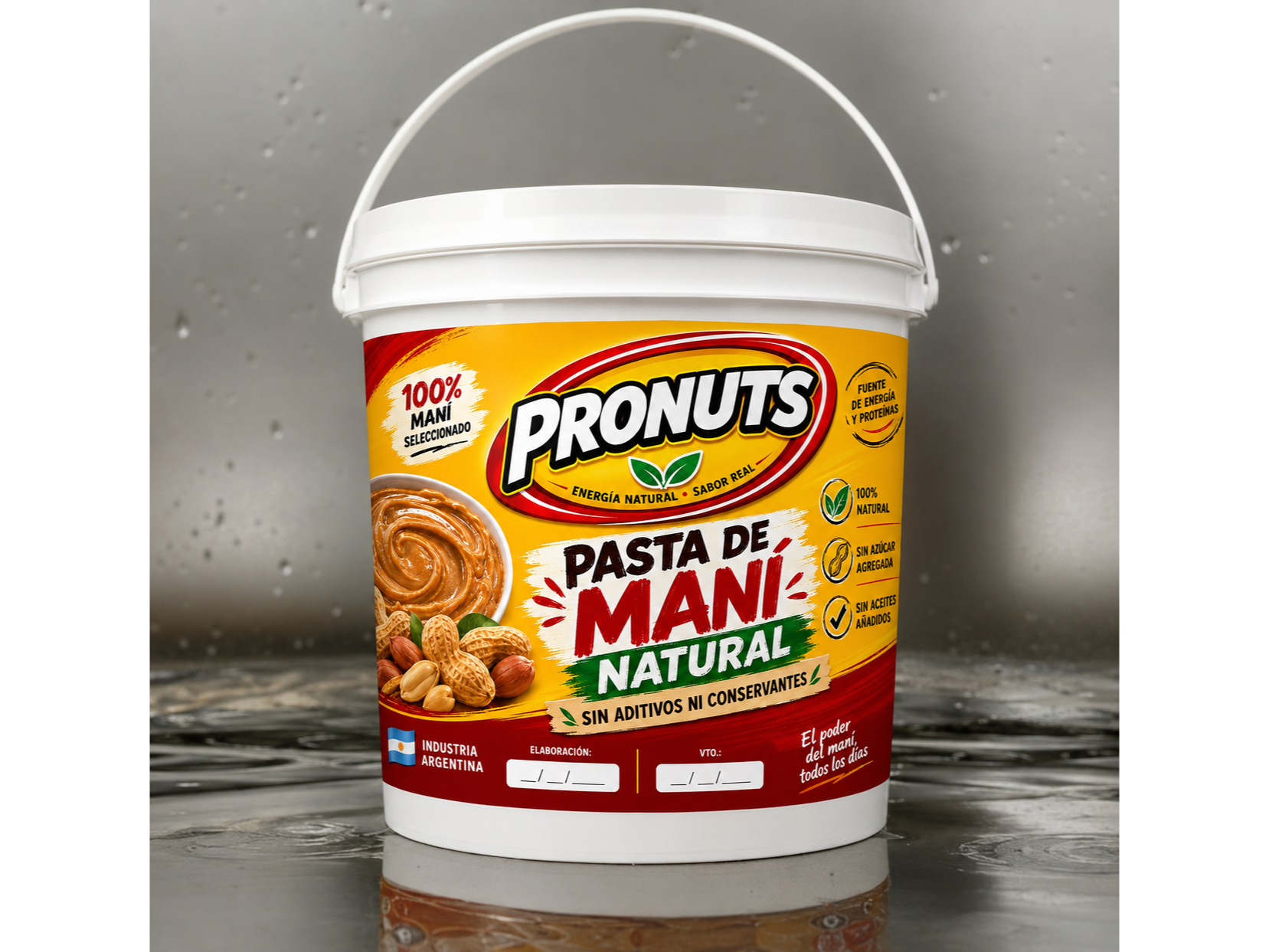 PASTA DE MANI