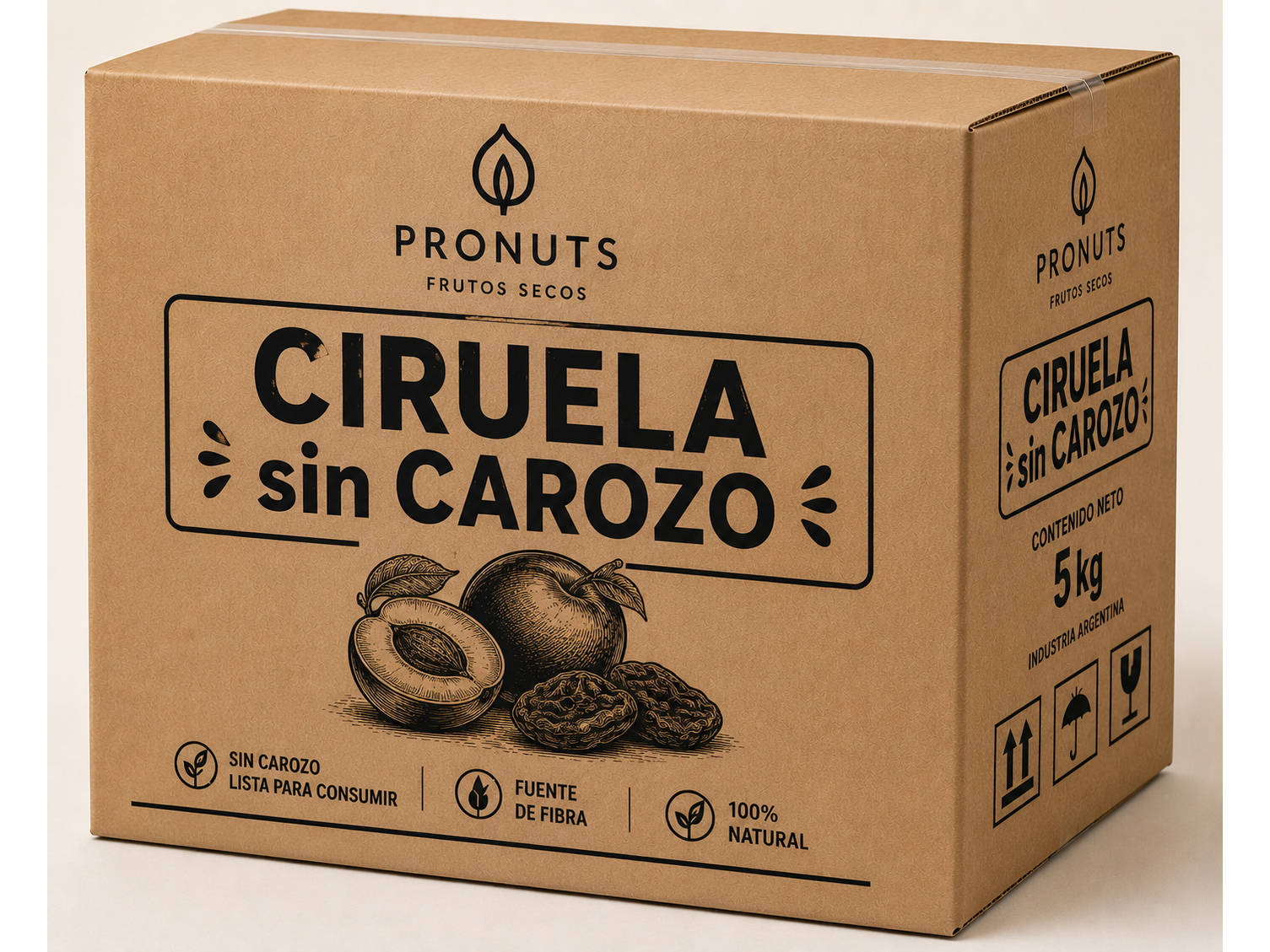 CIRUELA SIN CAROZO