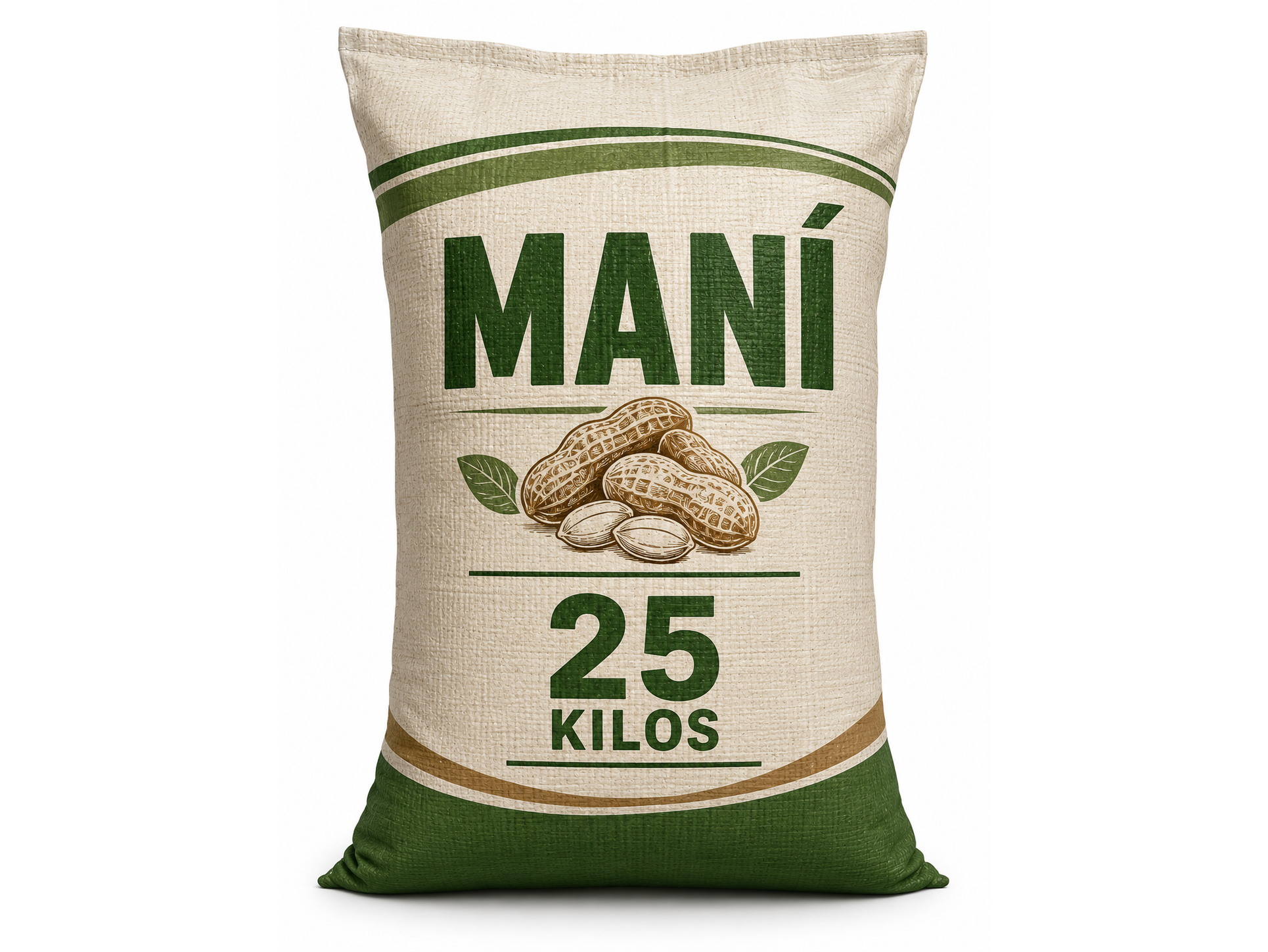 MANI SPLIT SIN SAL X 25 KILOS