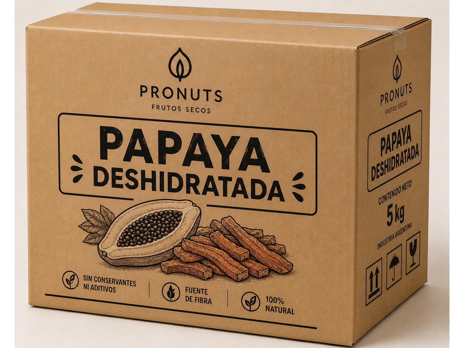 PAPAYA DESHIDRATADA