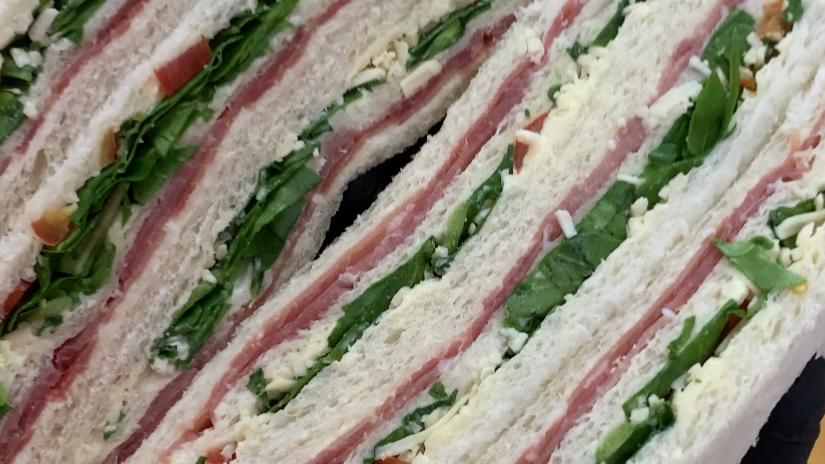 Sándwich de Miga RECTANGULARES