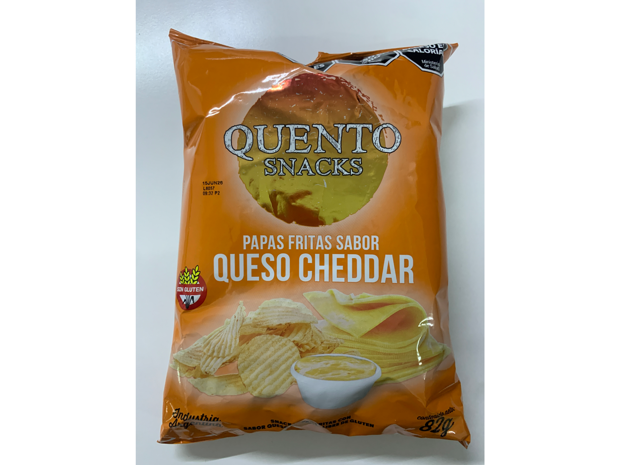 Papas Quento (Cheddar)