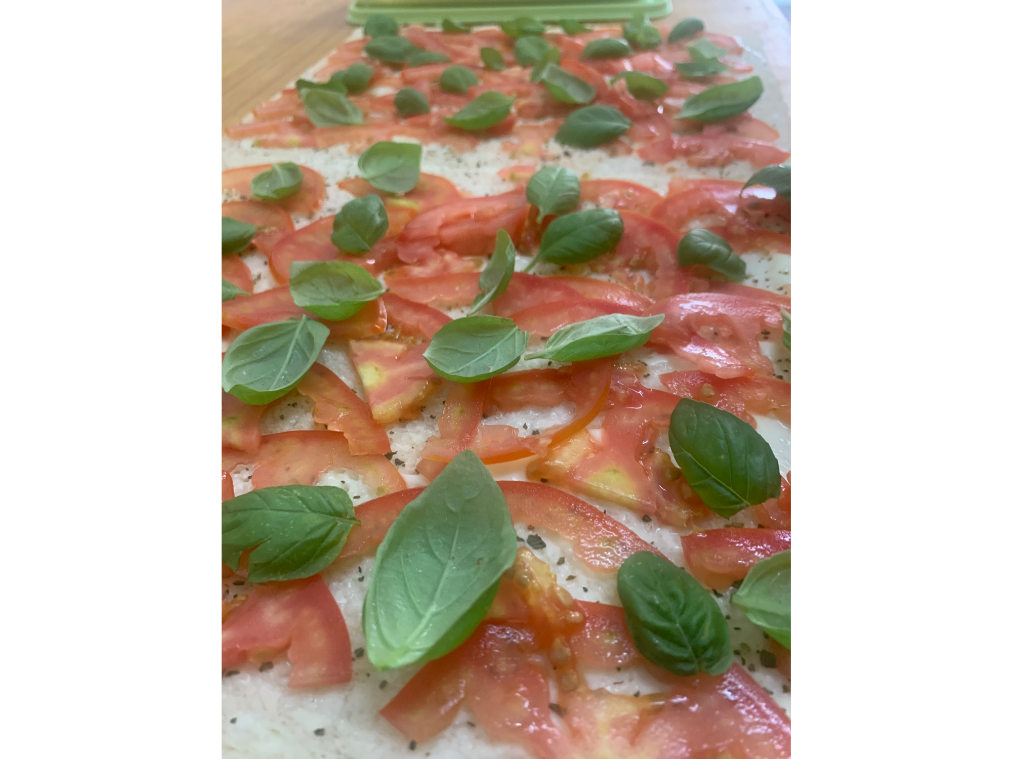 Queso / Tomate / Albahaca x6