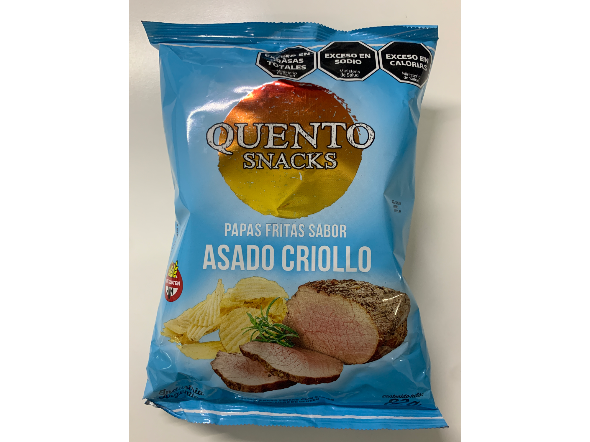 Papas Quento (Asado Criollo)