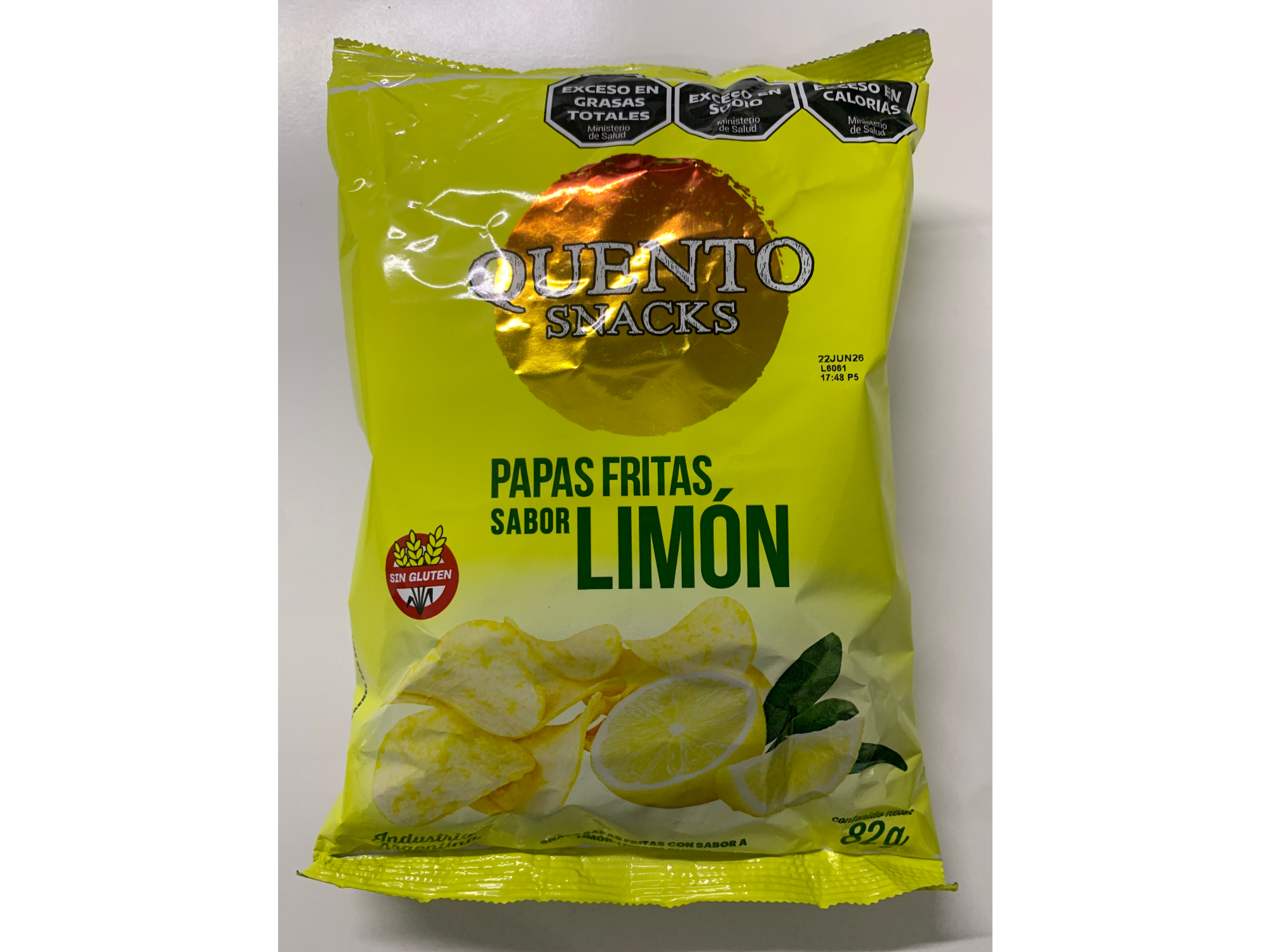 Papas Quento (Limon)