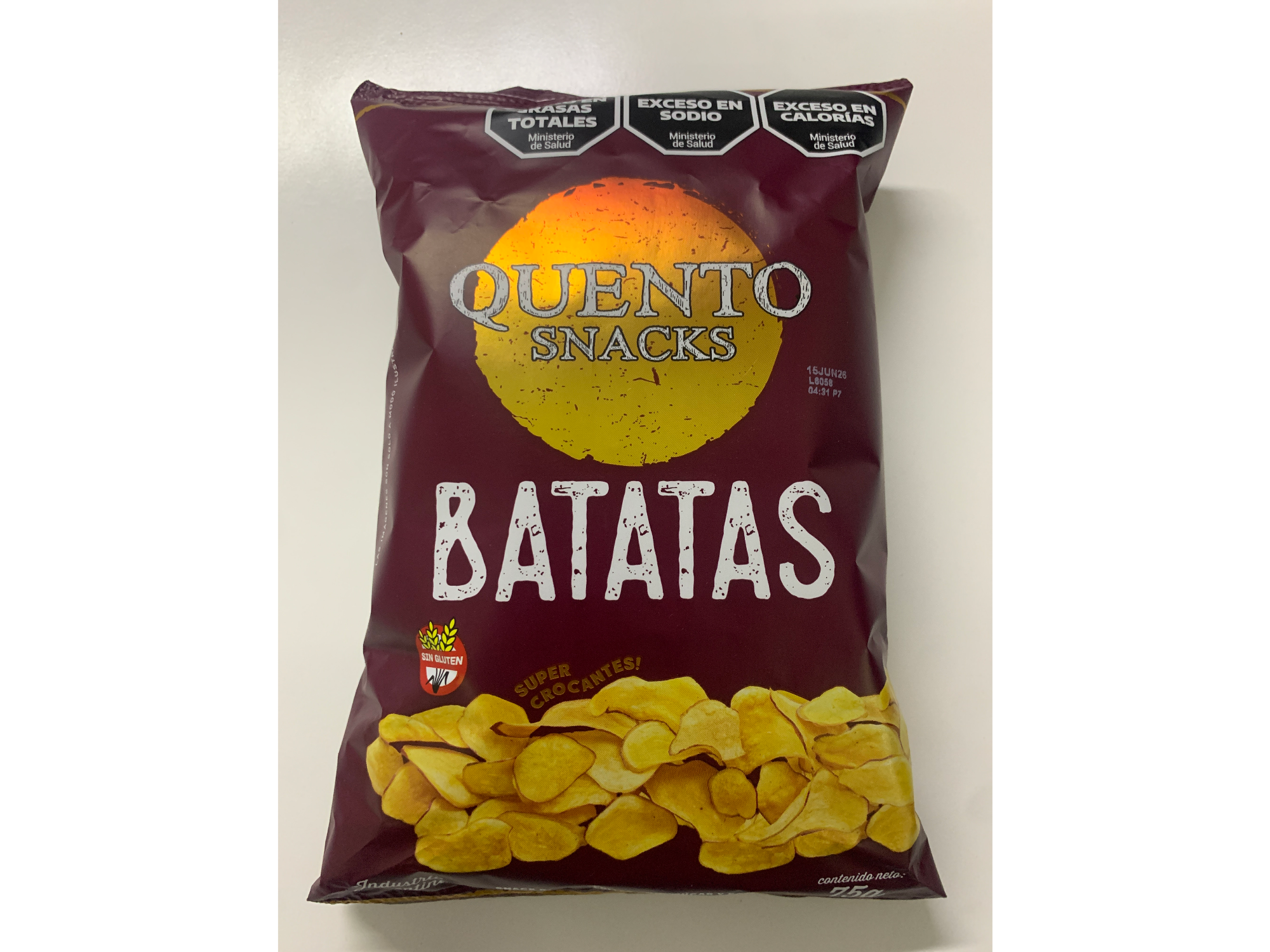 Batatas Quento