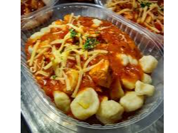 Ñoquis con Salsa