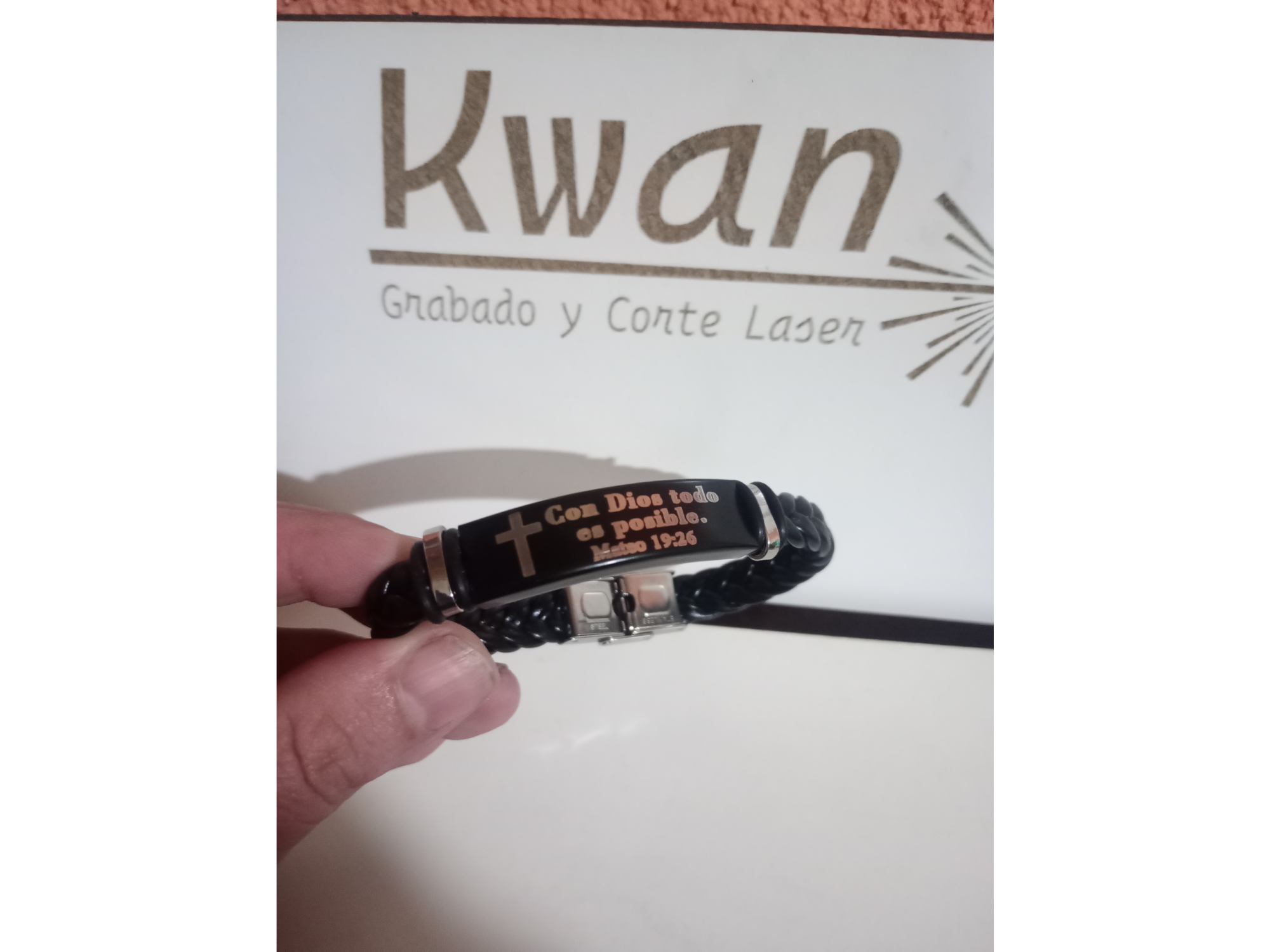 Pulsera hombre