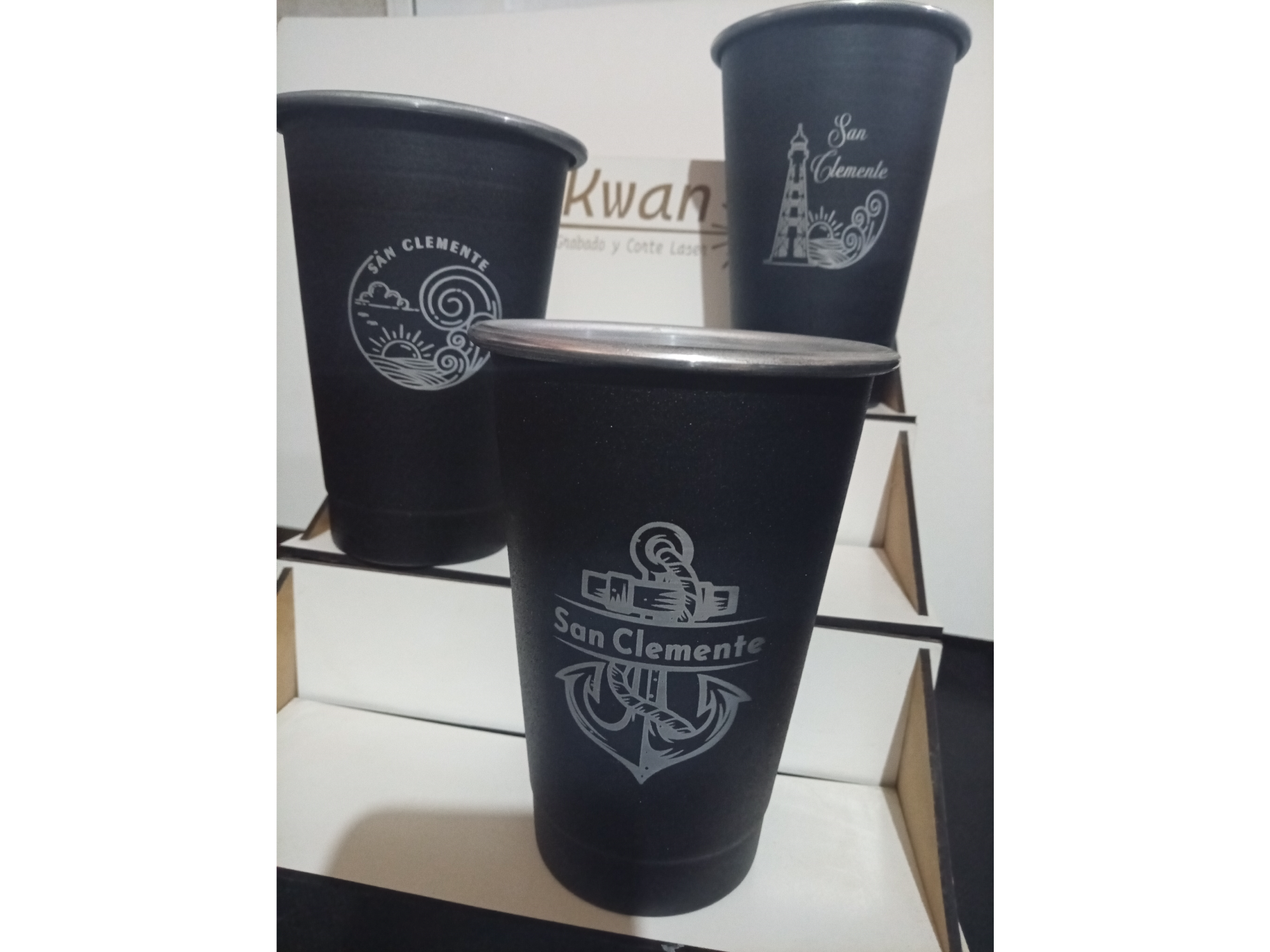 Vasos ferneteros 1L de Kwan.Laser